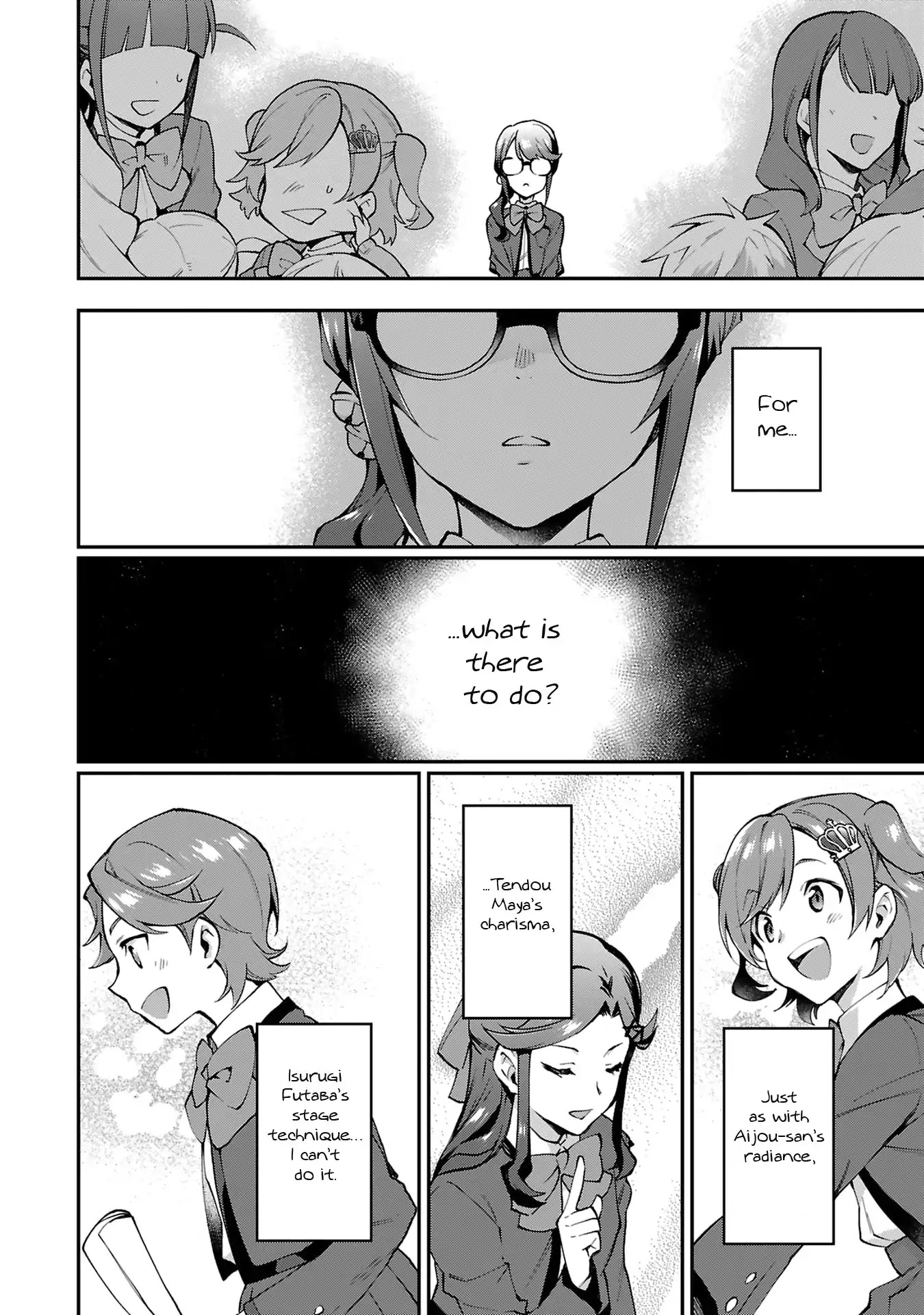 Shoujo☆Kageki Revue Starlight Overture Chapter 3 page 20 - Chapter 3: Serving in the Office of Class President!