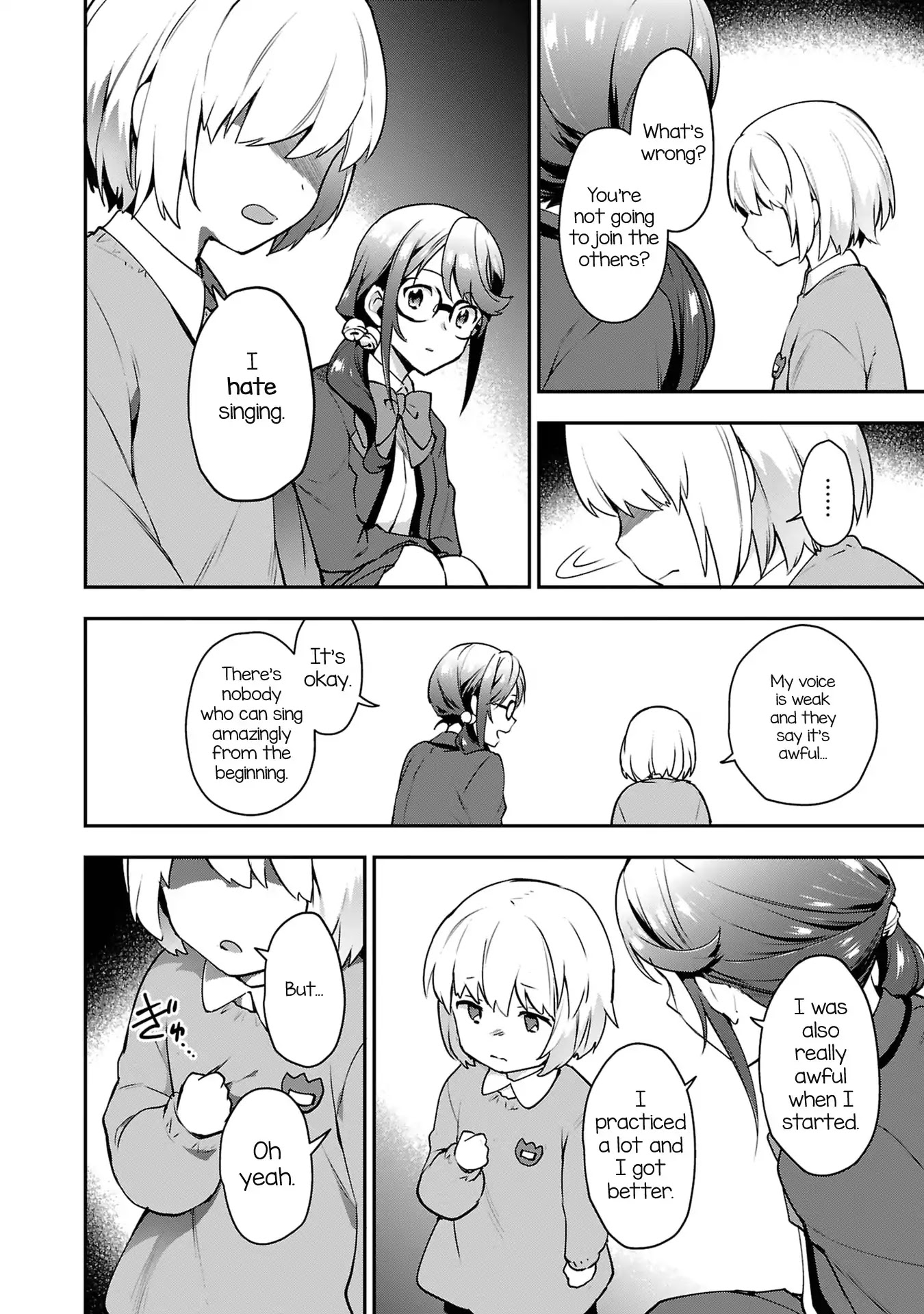 Shoujo☆Kageki Revue Starlight Overture Chapter 3 page 22 - Chapter 3: Serving in the Office of Class President!