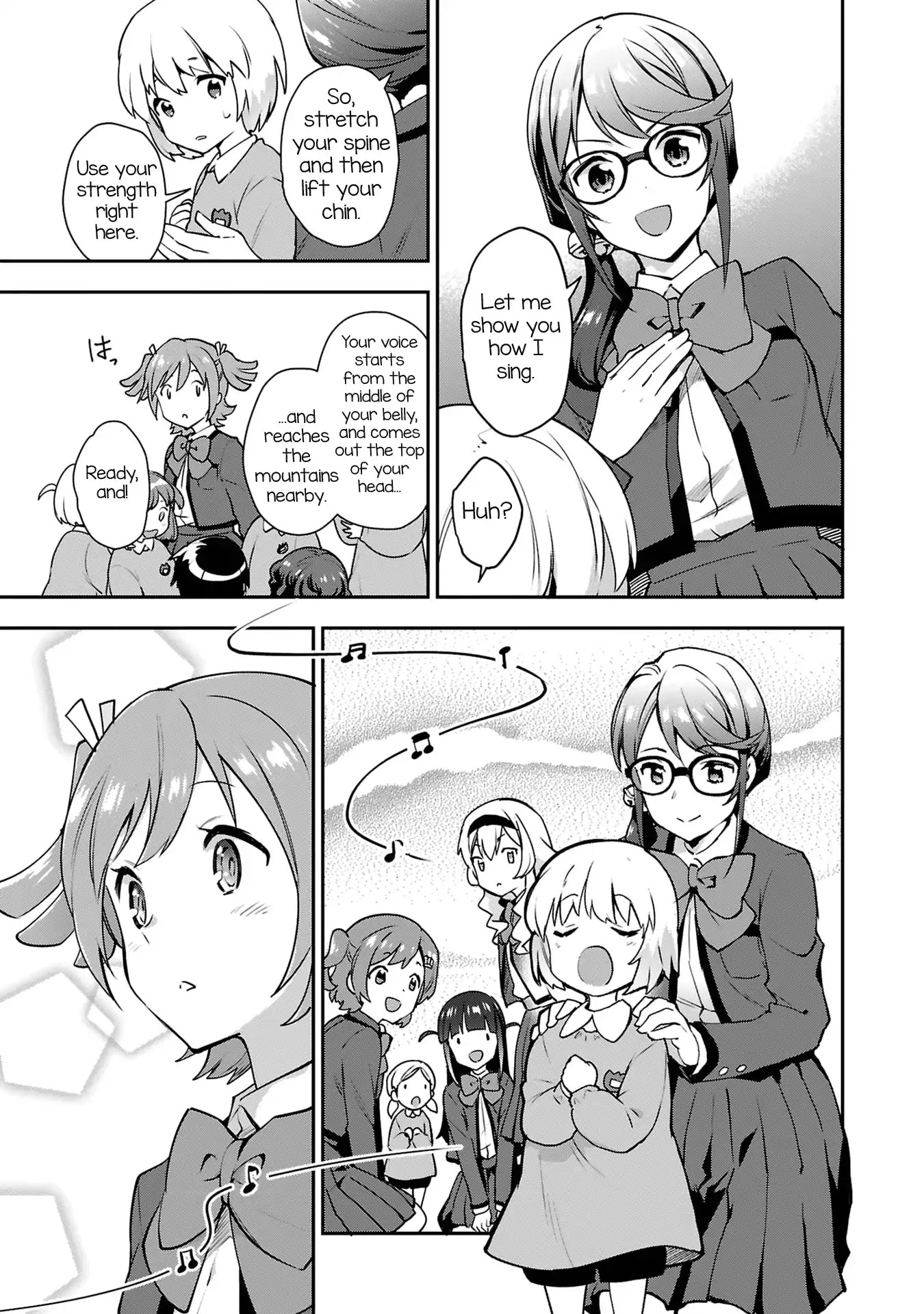 Shoujo☆Kageki Revue Starlight Overture Chapter 3 page 23 - Chapter 3: Serving in the Office of Class President!