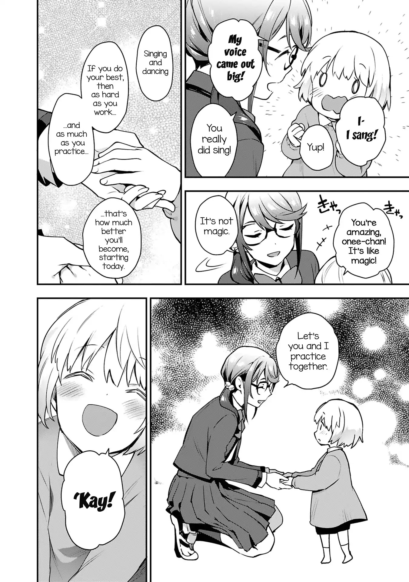 Shoujo☆Kageki Revue Starlight Overture Chapter 3 page 24 - Chapter 3: Serving in the Office of Class President!