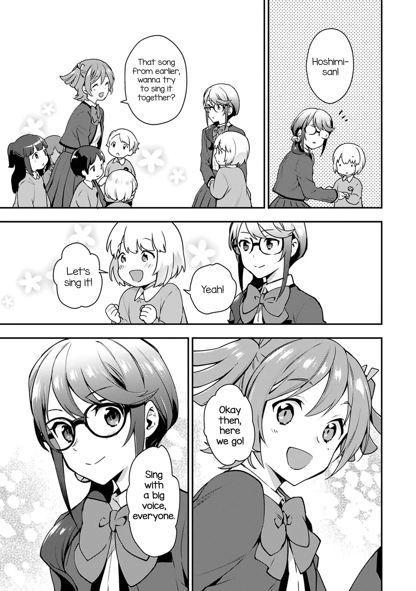 Shoujo☆Kageki Revue Starlight Overture Chapter 3 page 25 - Chapter 3: Serving in the Office of Class President!