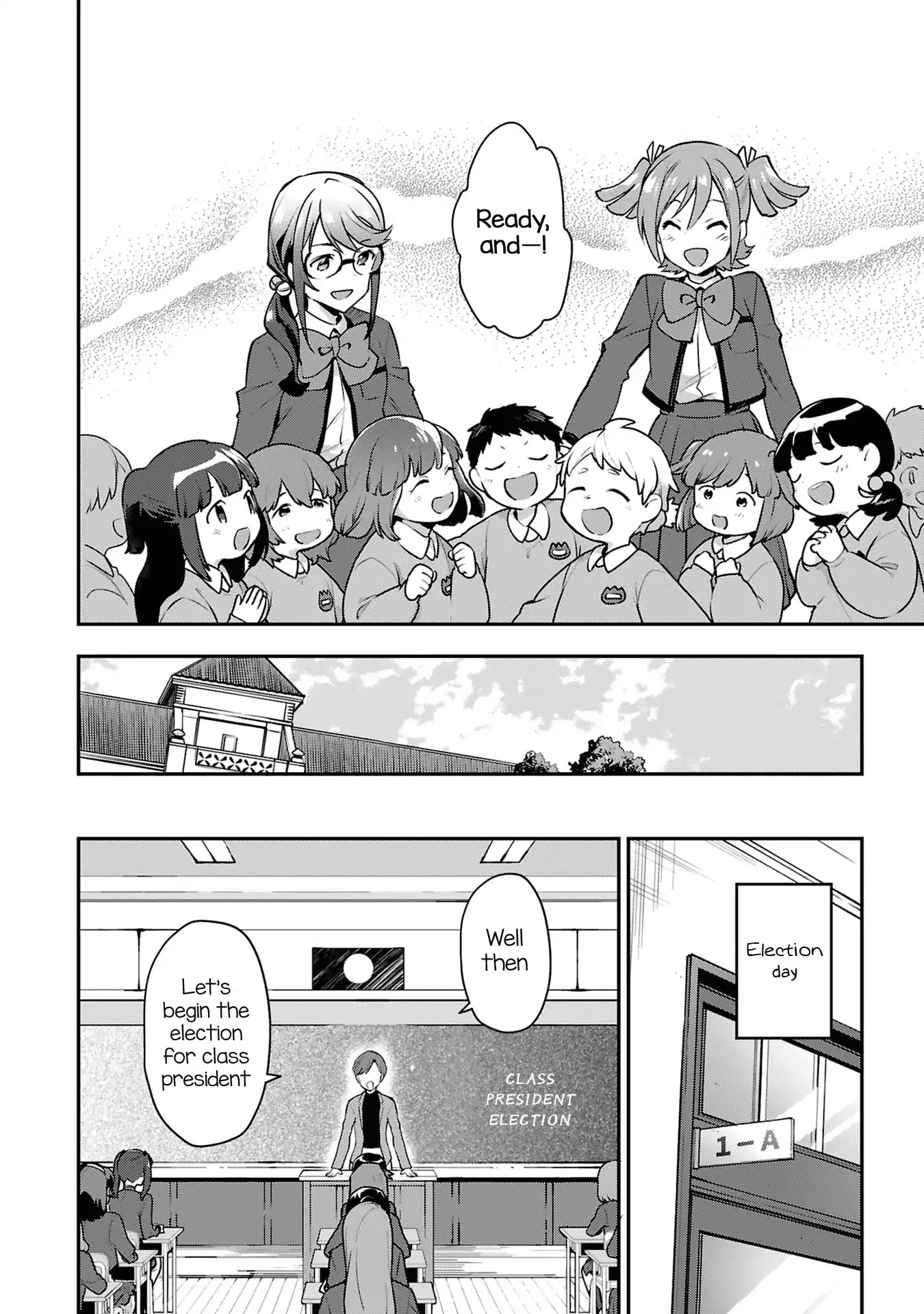 Shoujo☆Kageki Revue Starlight Overture Chapter 3 page 26 - Chapter 3: Serving in the Office of Class President!