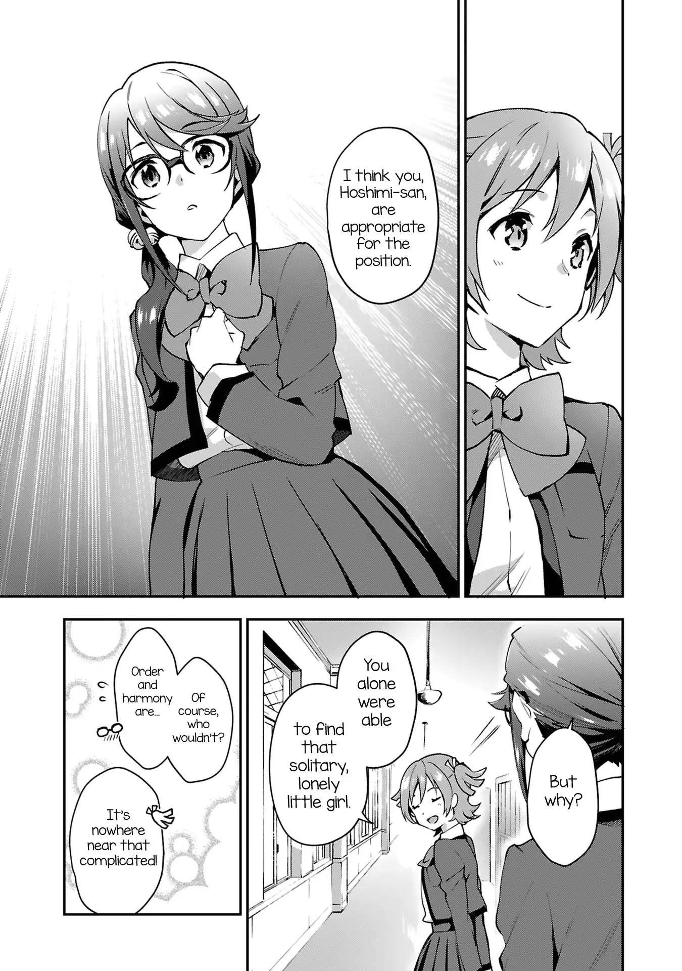Shoujo☆Kageki Revue Starlight Overture Chapter 3 page 29 - Chapter 3: Serving in the Office of Class President!