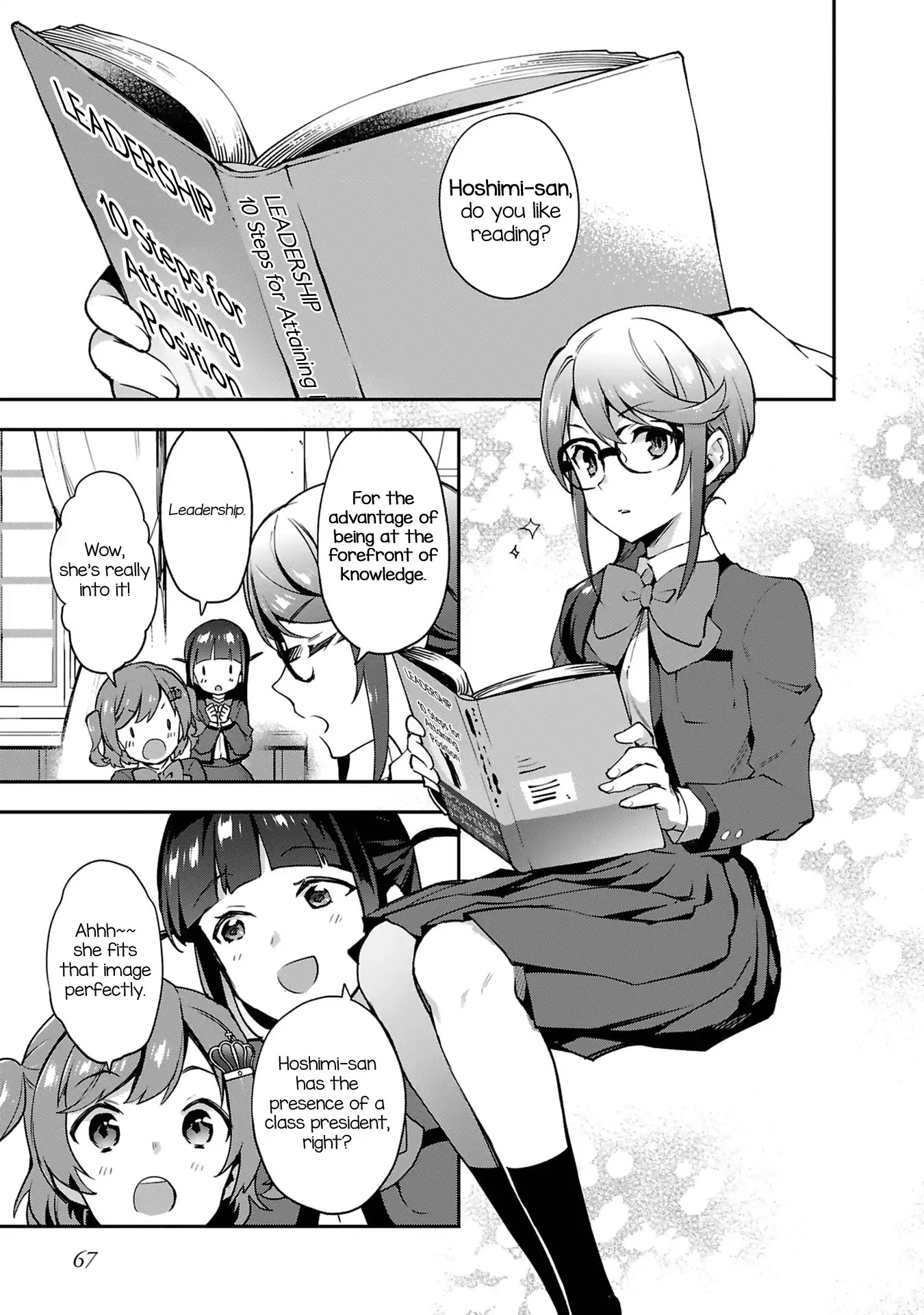 Shoujo☆Kageki Revue Starlight Overture Chapter 3 page 3 - Chapter 3: Serving in the Office of Class President!