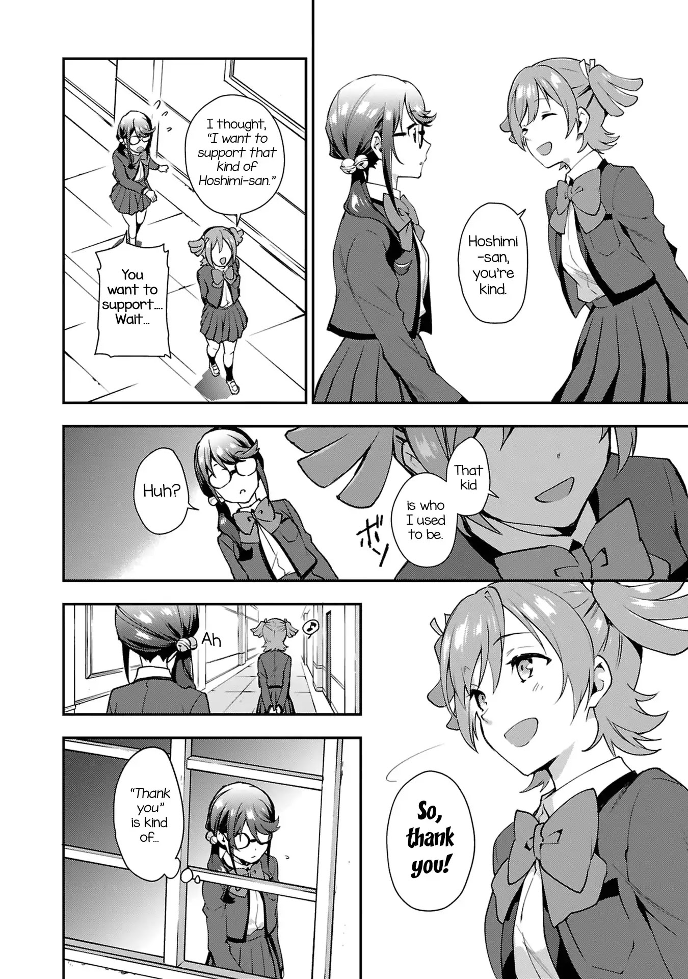 Shoujo☆Kageki Revue Starlight Overture Chapter 3 page 30 - Chapter 3: Serving in the Office of Class President!