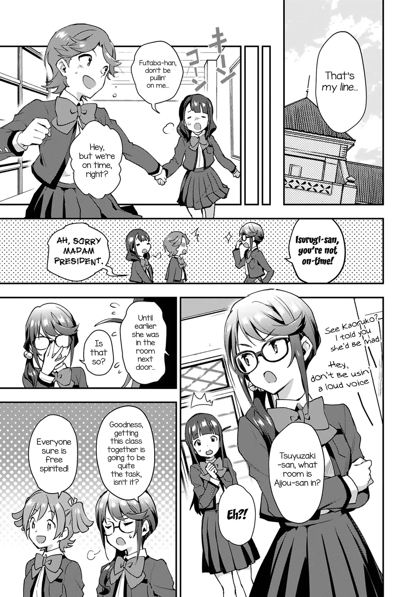 Shoujo☆Kageki Revue Starlight Overture Chapter 3 page 31 - Chapter 3: Serving in the Office of Class President!