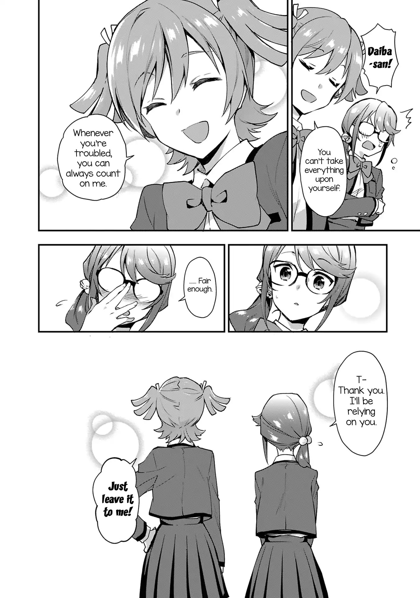 Shoujo☆Kageki Revue Starlight Overture Chapter 3 page 32 - Chapter 3: Serving in the Office of Class President!
