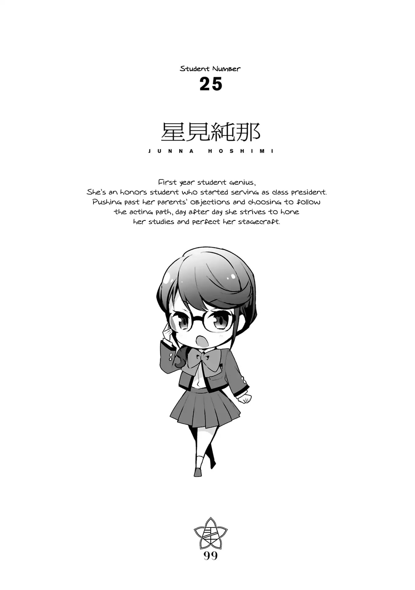 Shoujo☆Kageki Revue Starlight Overture Chapter 3 page 34 - Chapter 3: Serving in the Office of Class President!