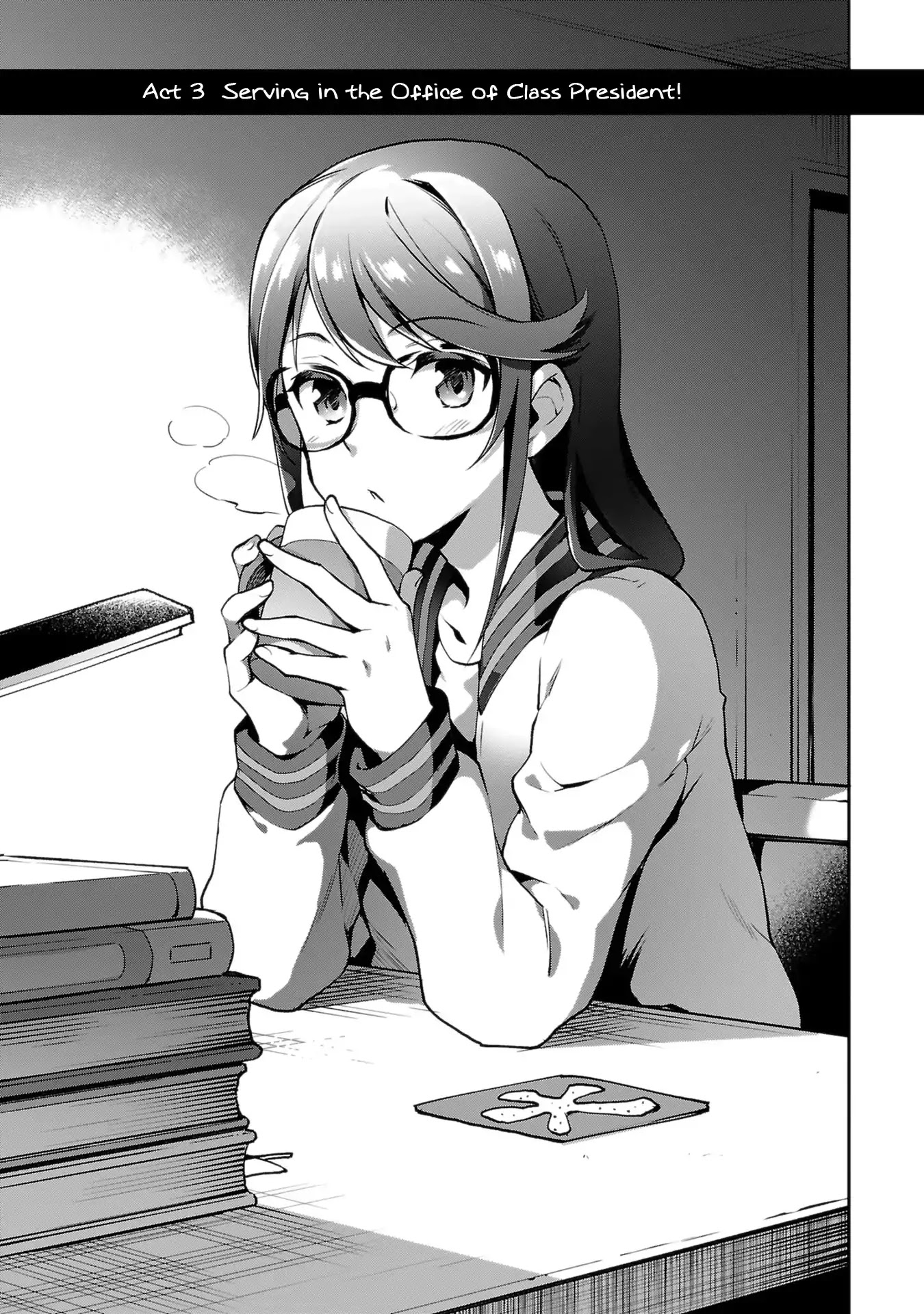 Shoujo☆Kageki Revue Starlight Overture Chapter 3 page 5 - Chapter 3: Serving in the Office of Class President!