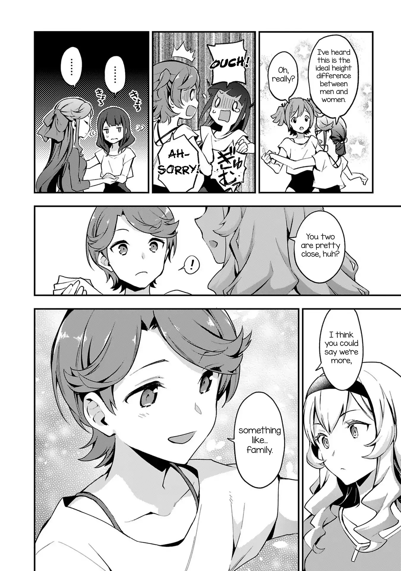 Shoujo☆Kageki Revue Starlight Overture Chapter 4 page 10 - Chapter 4: Our First Time Living Together