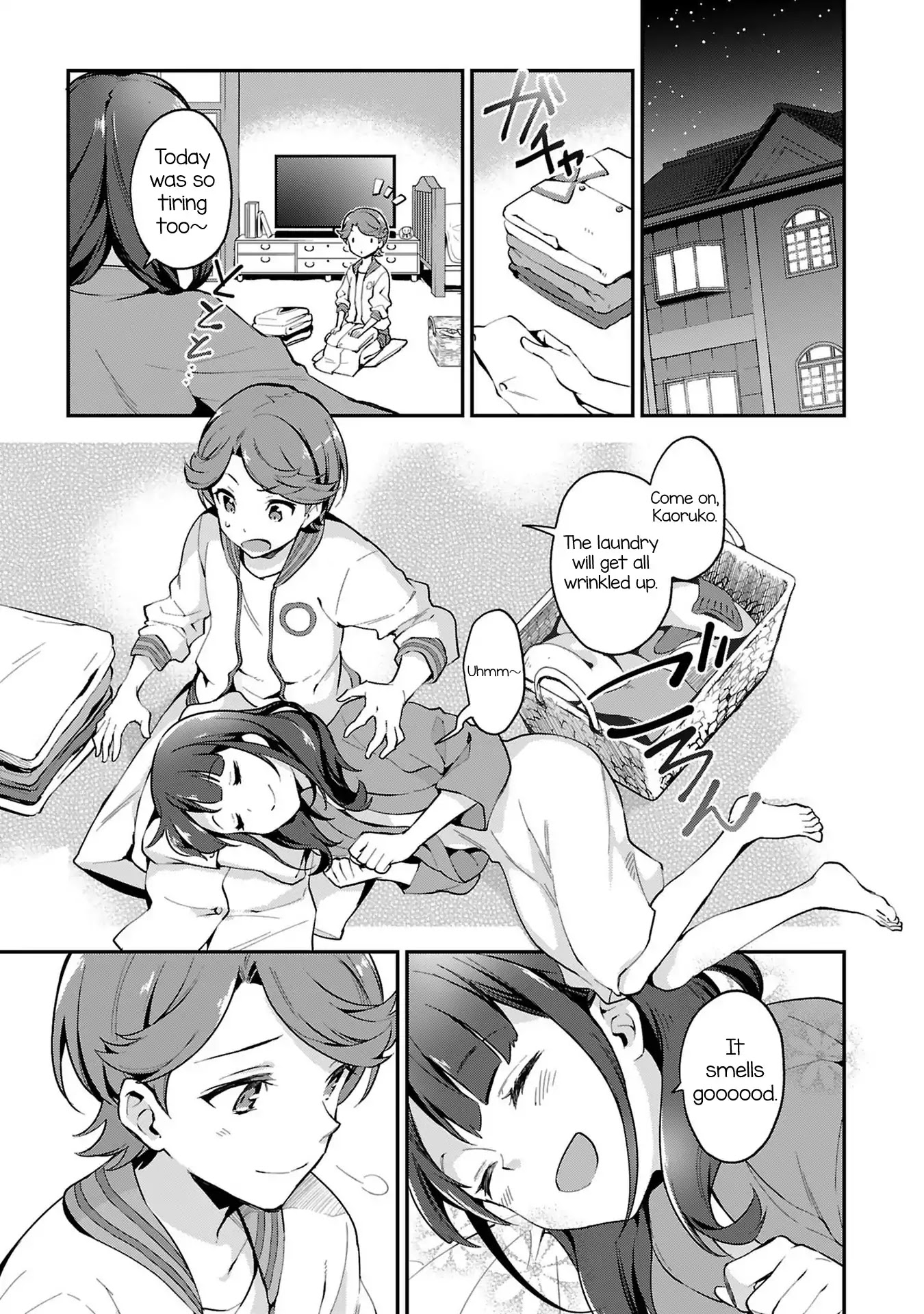 Shoujo☆Kageki Revue Starlight Overture Chapter 4 page 11 - Chapter 4: Our First Time Living Together