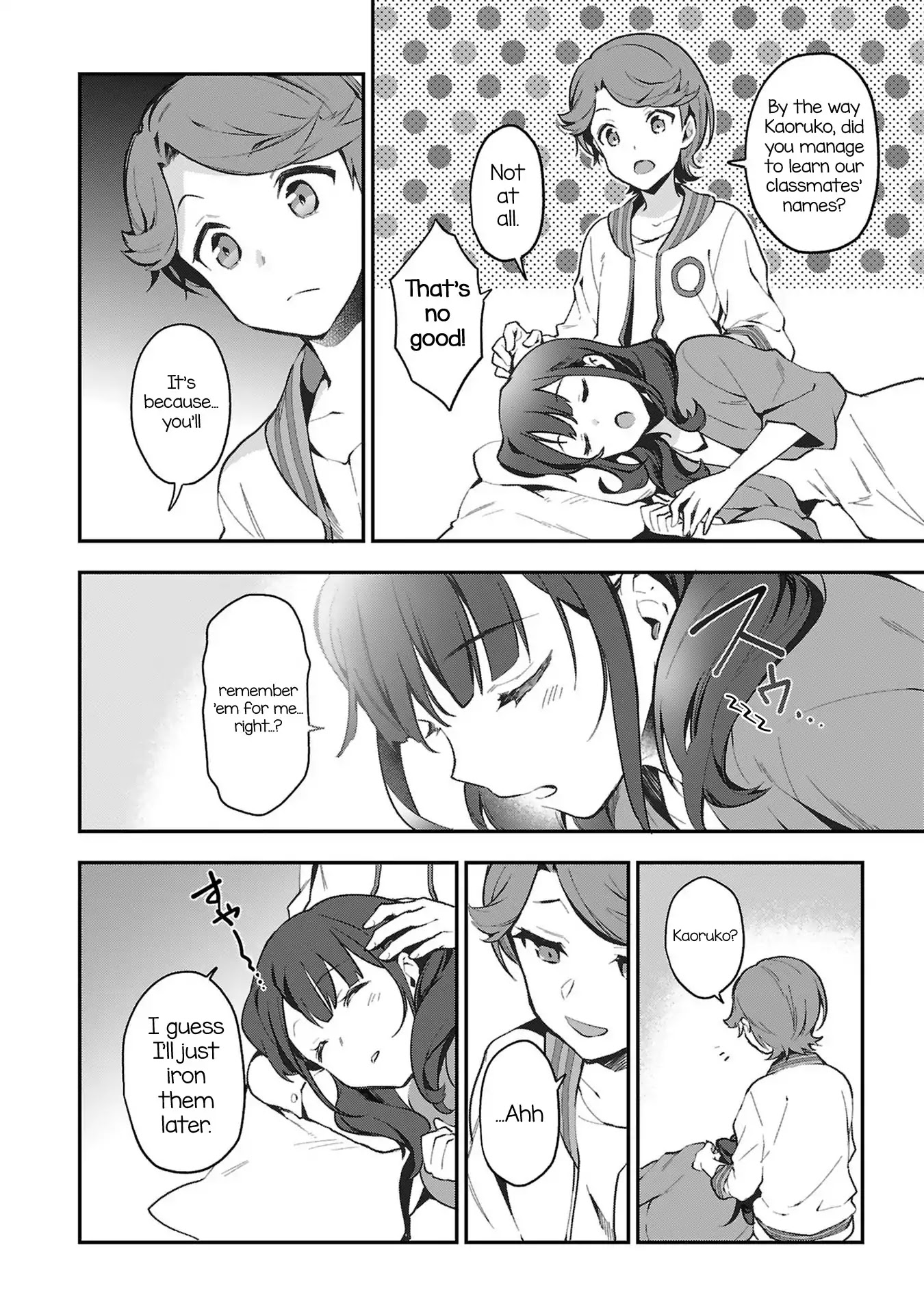 Shoujo☆Kageki Revue Starlight Overture Chapter 4 page 12 - Chapter 4: Our First Time Living Together