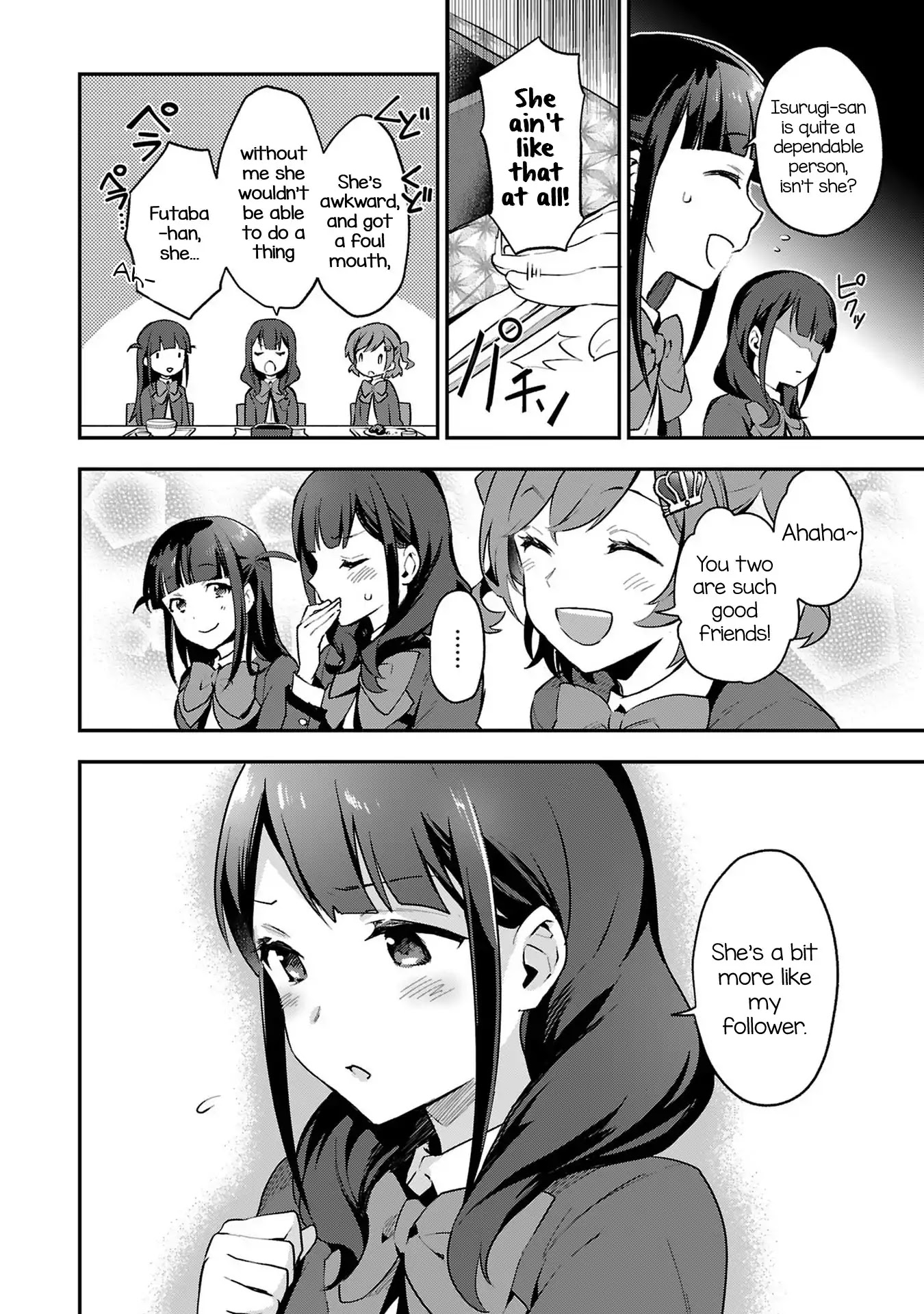 Shoujo☆Kageki Revue Starlight Overture Chapter 4 page 16 - Chapter 4: Our First Time Living Together
