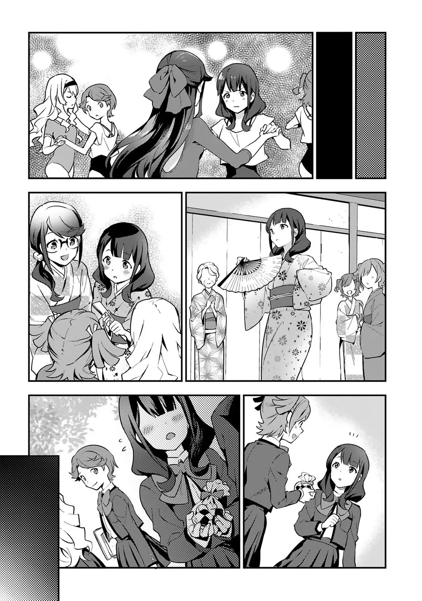 Shoujo☆Kageki Revue Starlight Overture Chapter 4 page 17 - Chapter 4: Our First Time Living Together