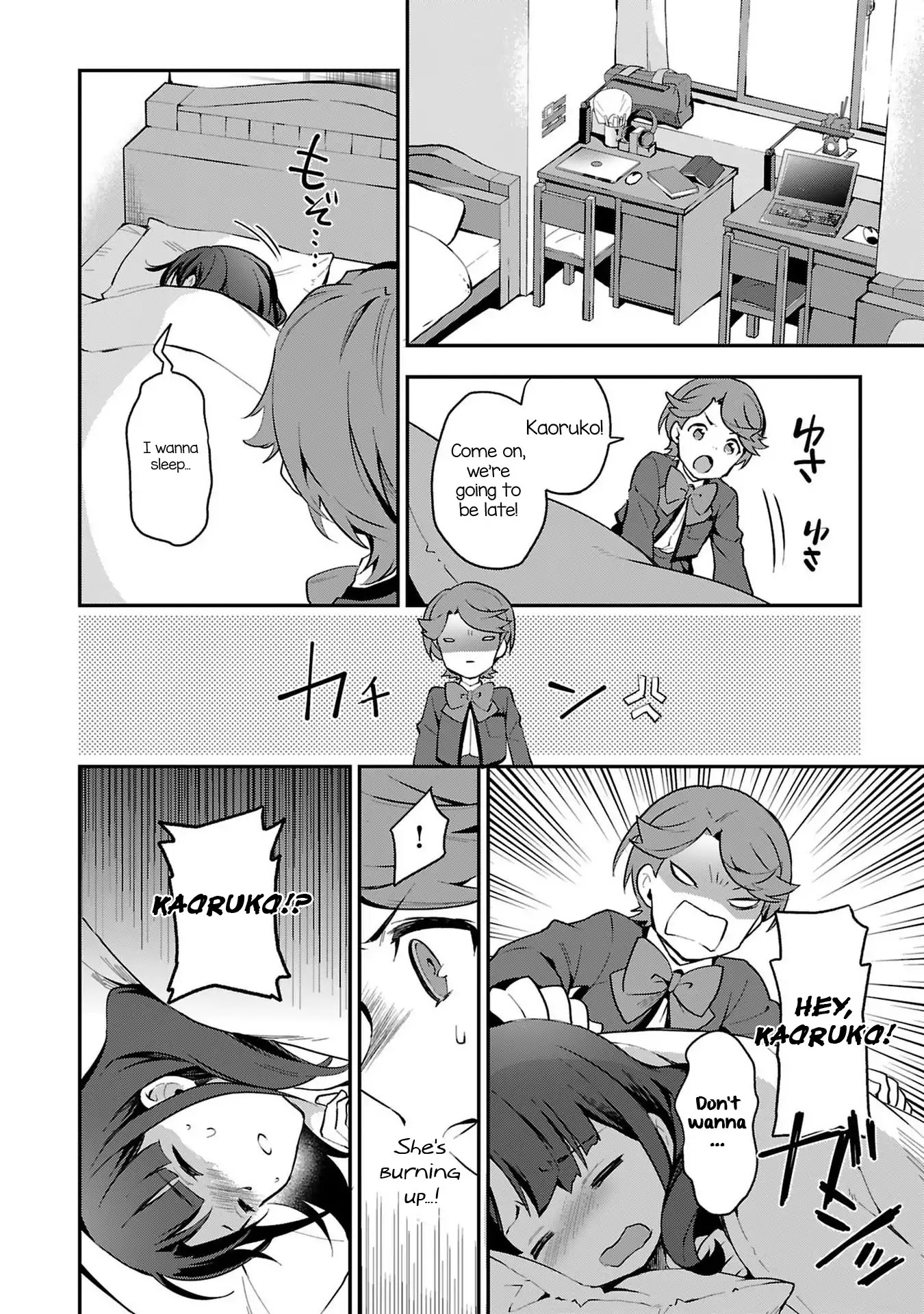 Shoujo☆Kageki Revue Starlight Overture Chapter 4 page 18 - Chapter 4: Our First Time Living Together