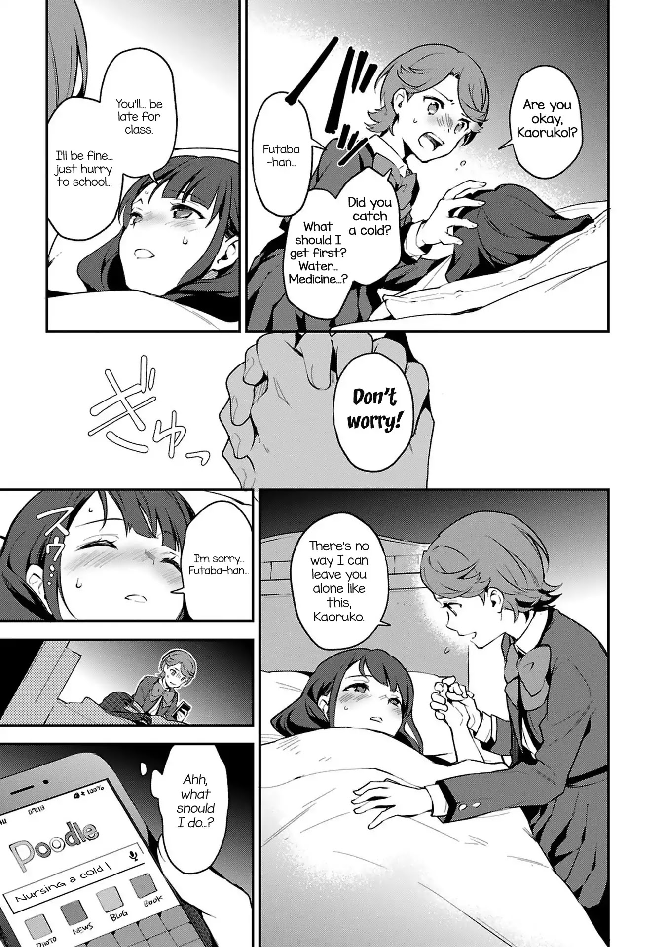 Shoujo☆Kageki Revue Starlight Overture Chapter 4 page 19 - Chapter 4: Our First Time Living Together