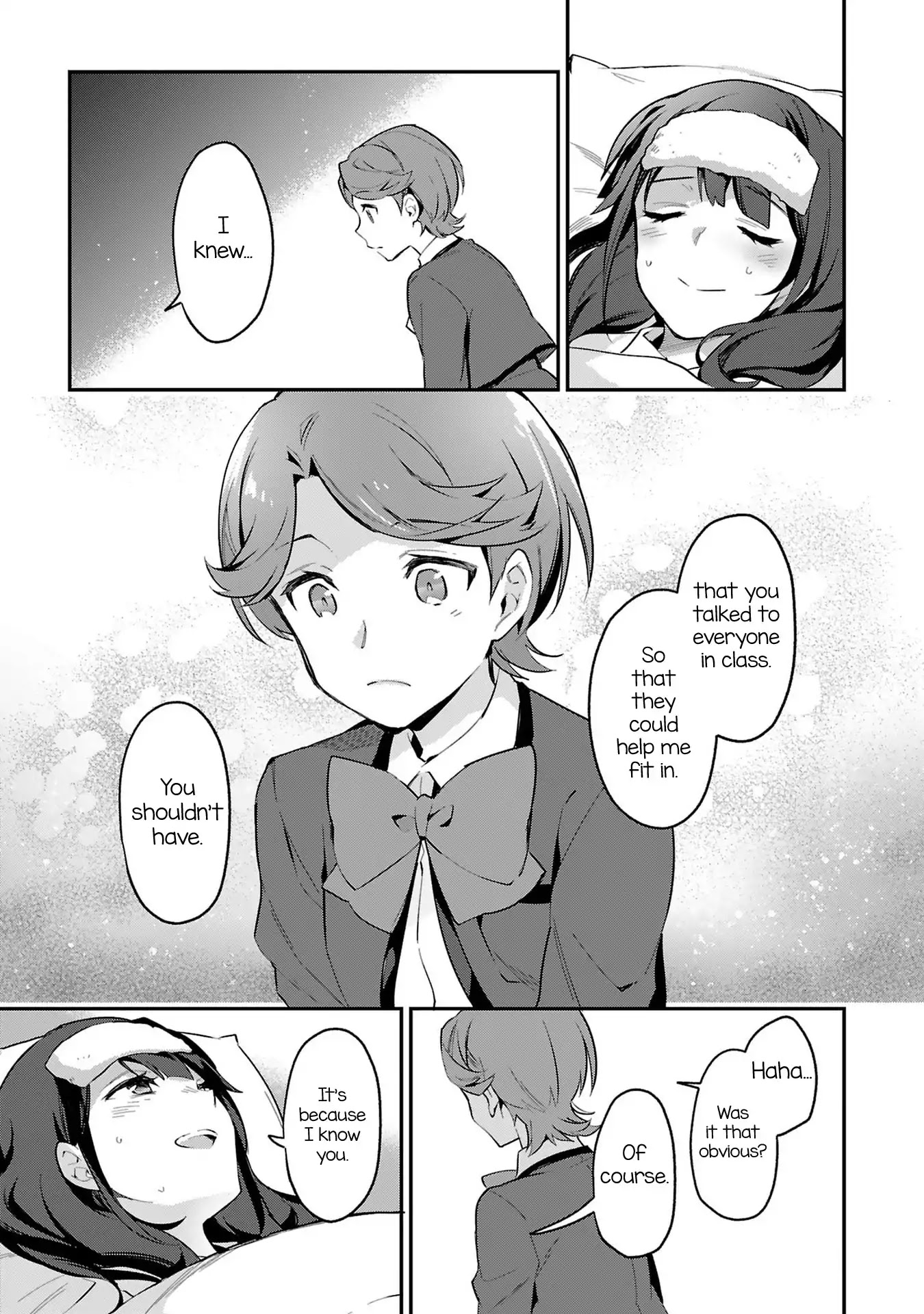 Shoujo☆Kageki Revue Starlight Overture Chapter 4 page 21 - Chapter 4: Our First Time Living Together