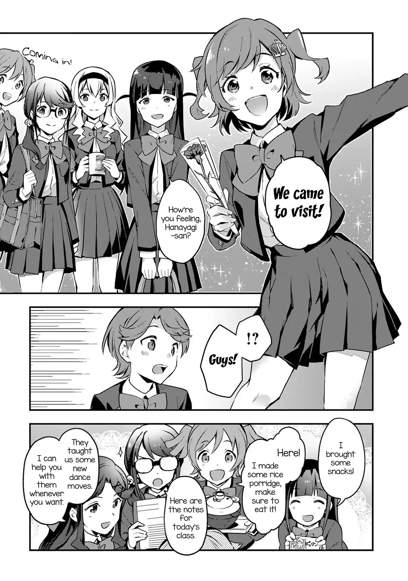 Shoujo☆Kageki Revue Starlight Overture Chapter 4 page 23 - Chapter 4: Our First Time Living Together