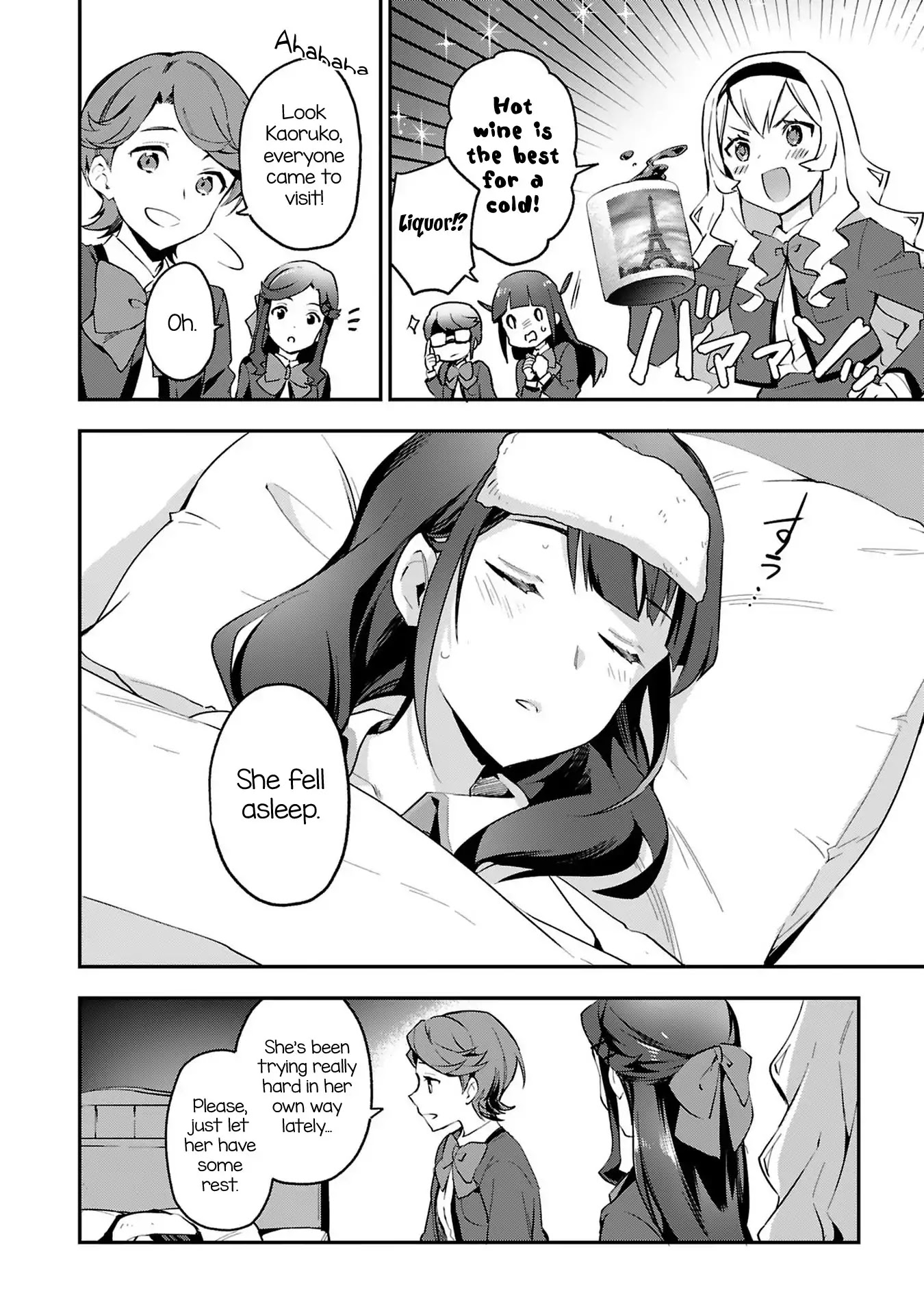 Shoujo☆Kageki Revue Starlight Overture Chapter 4 page 24 - Chapter 4: Our First Time Living Together