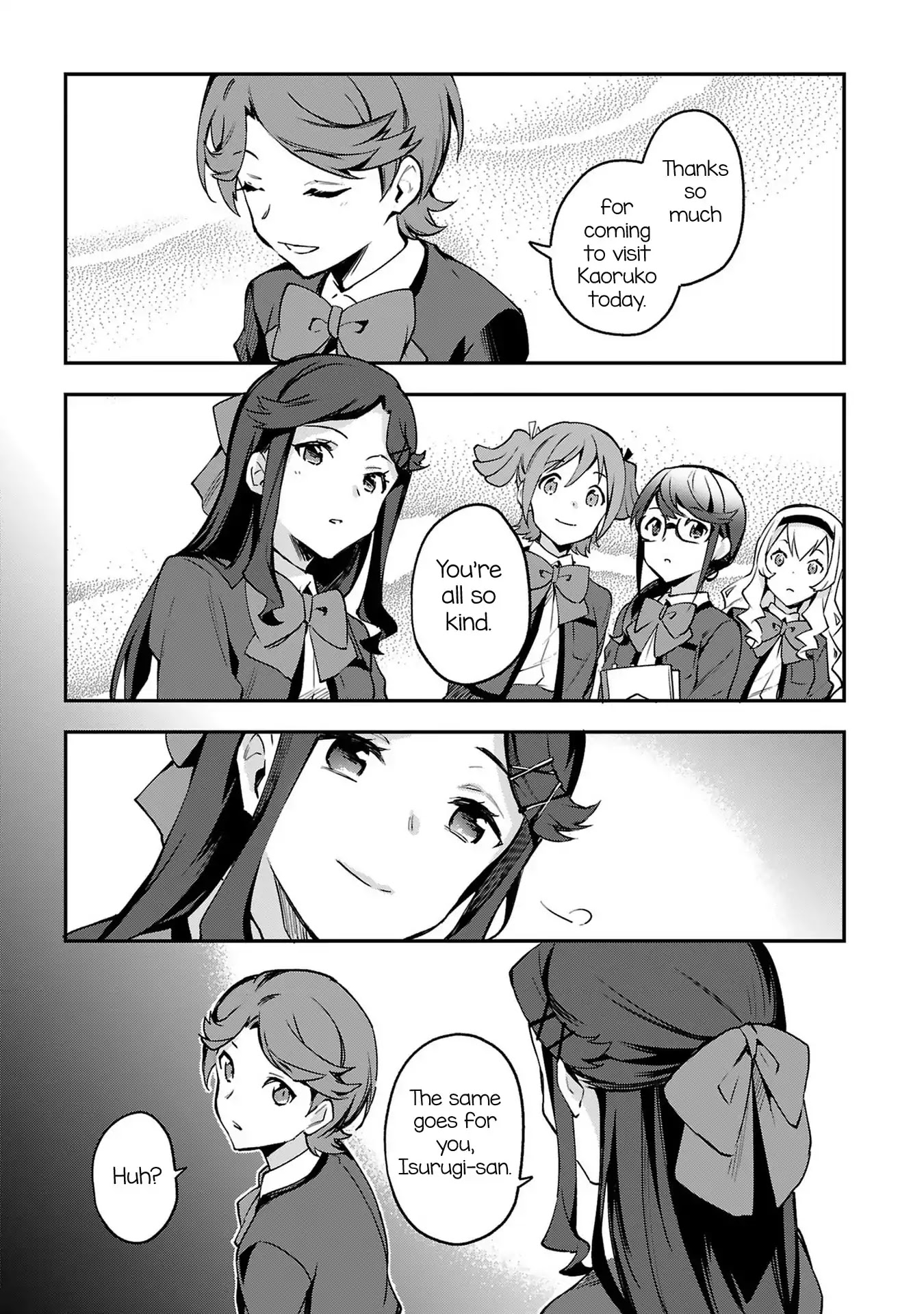 Shoujo☆Kageki Revue Starlight Overture Chapter 4 page 25 - Chapter 4: Our First Time Living Together