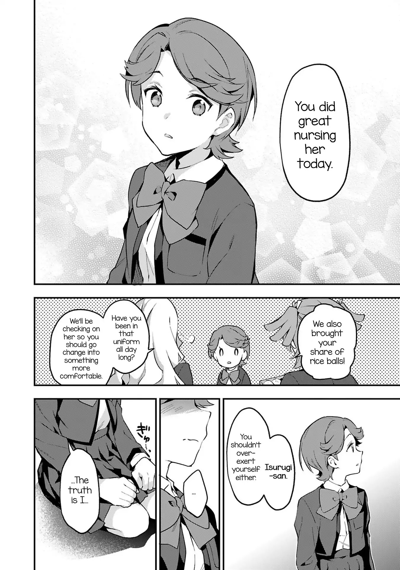 Shoujo☆Kageki Revue Starlight Overture Chapter 4 page 26 - Chapter 4: Our First Time Living Together