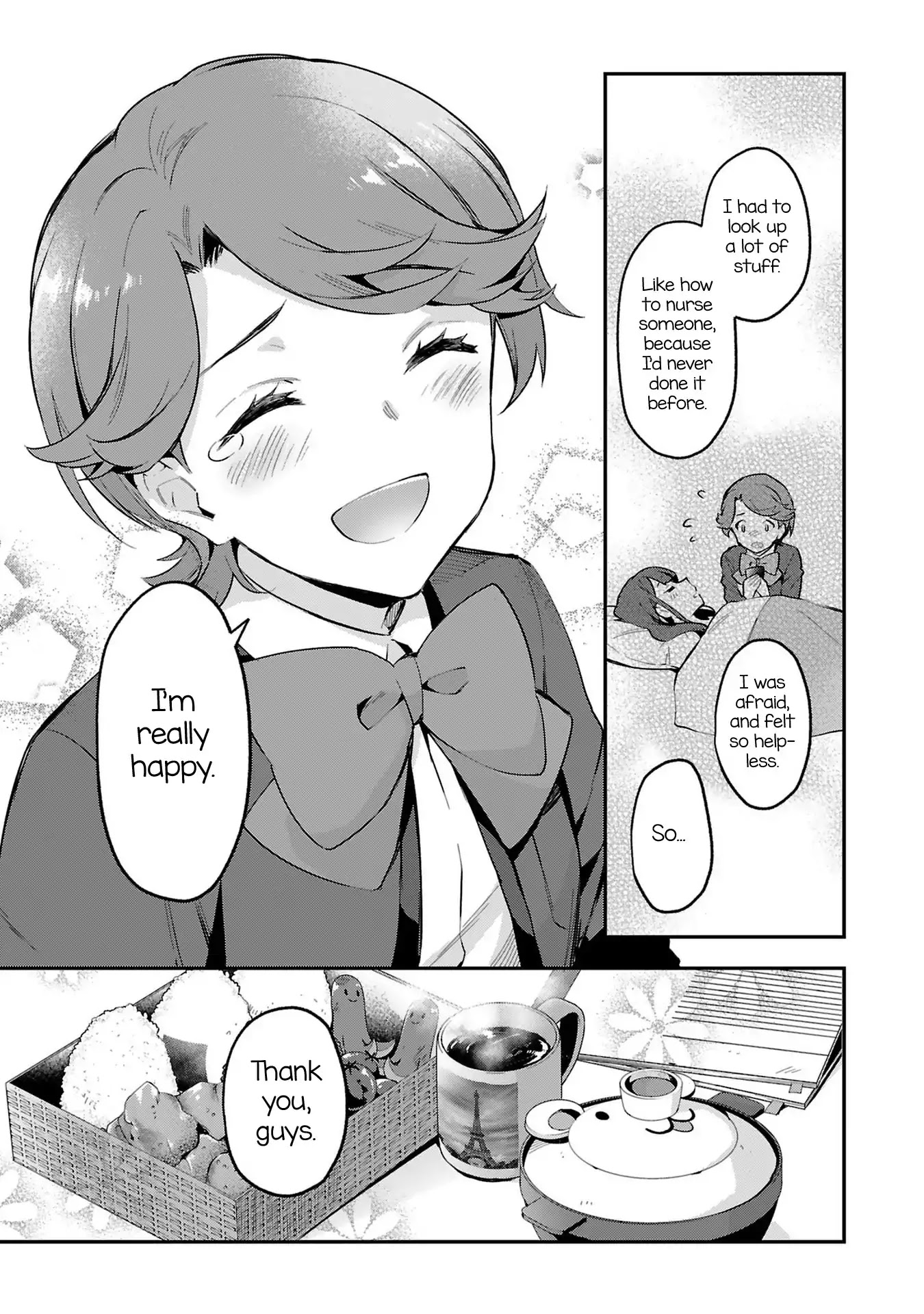 Shoujo☆Kageki Revue Starlight Overture Chapter 4 page 27 - Chapter 4: Our First Time Living Together