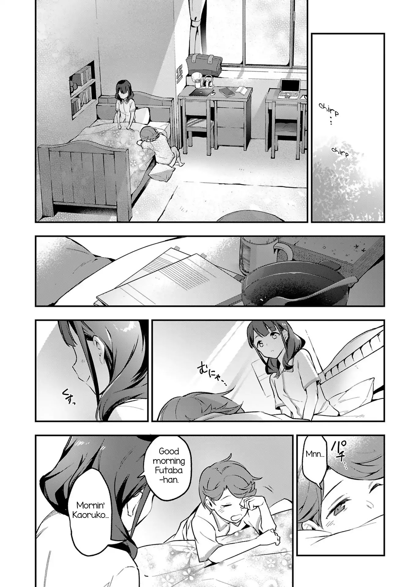 Shoujo☆Kageki Revue Starlight Overture Chapter 4 page 28 - Chapter 4: Our First Time Living Together