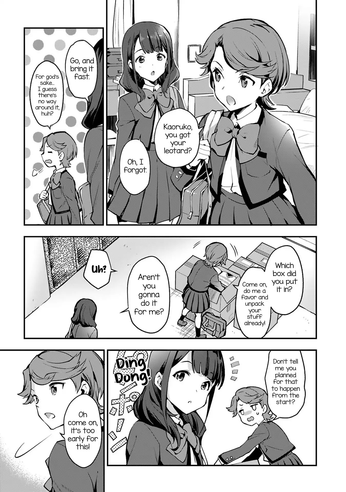 Shoujo☆Kageki Revue Starlight Overture Chapter 4 page 3 - Chapter 4: Our First Time Living Together