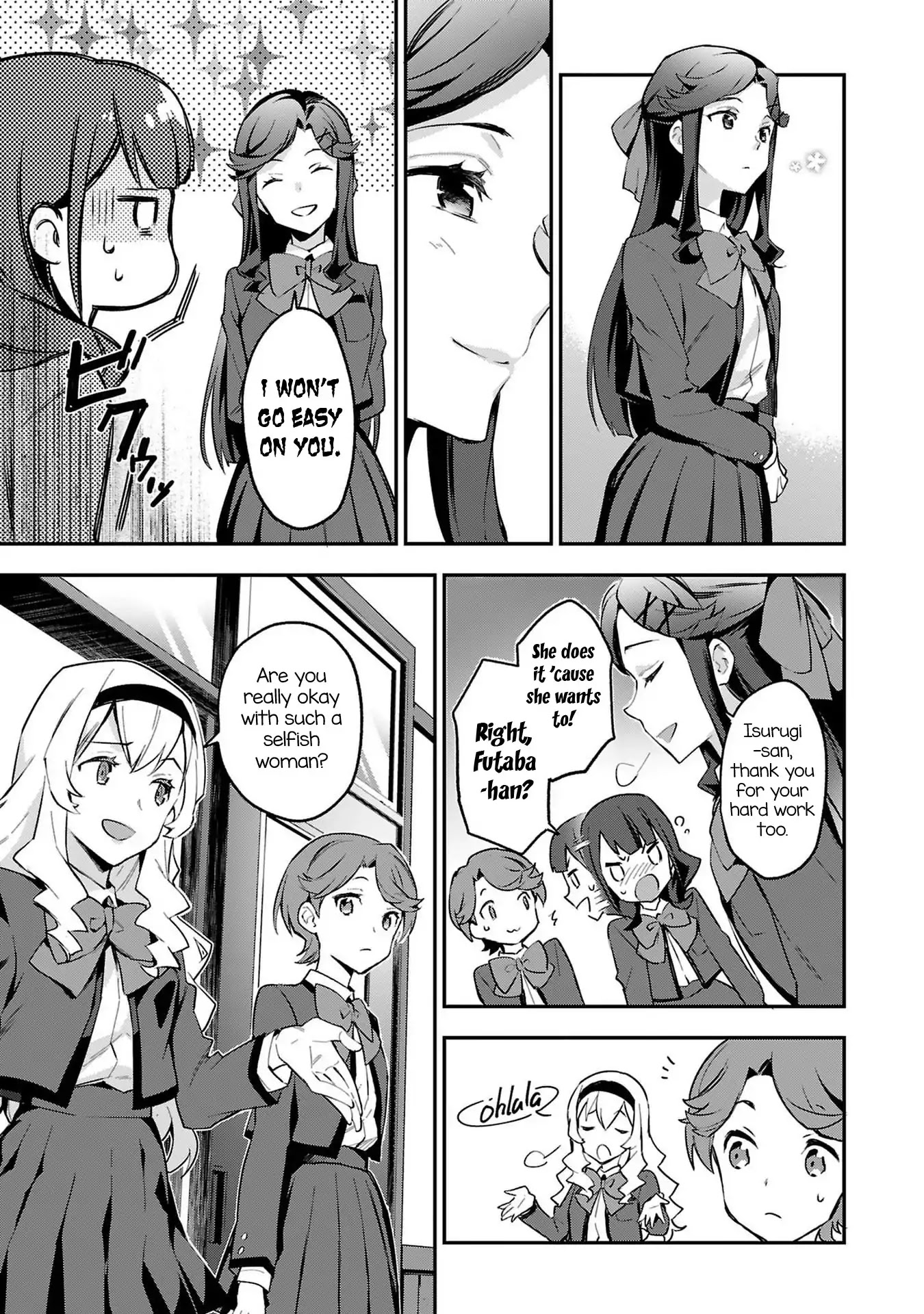 Shoujo☆Kageki Revue Starlight Overture Chapter 4 page 31 - Chapter 4: Our First Time Living Together