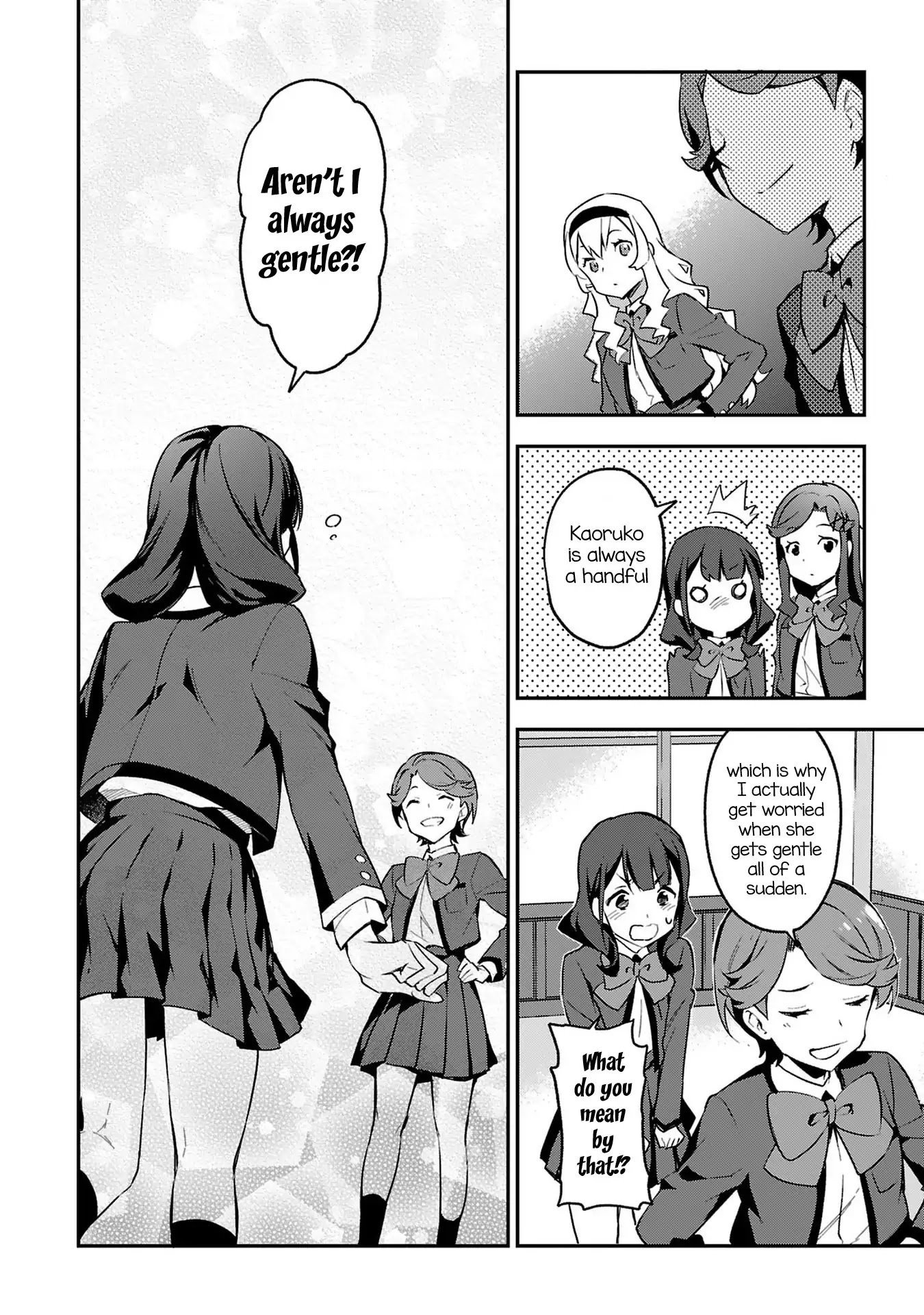 Shoujo☆Kageki Revue Starlight Overture Chapter 4 page 32 - Chapter 4: Our First Time Living Together