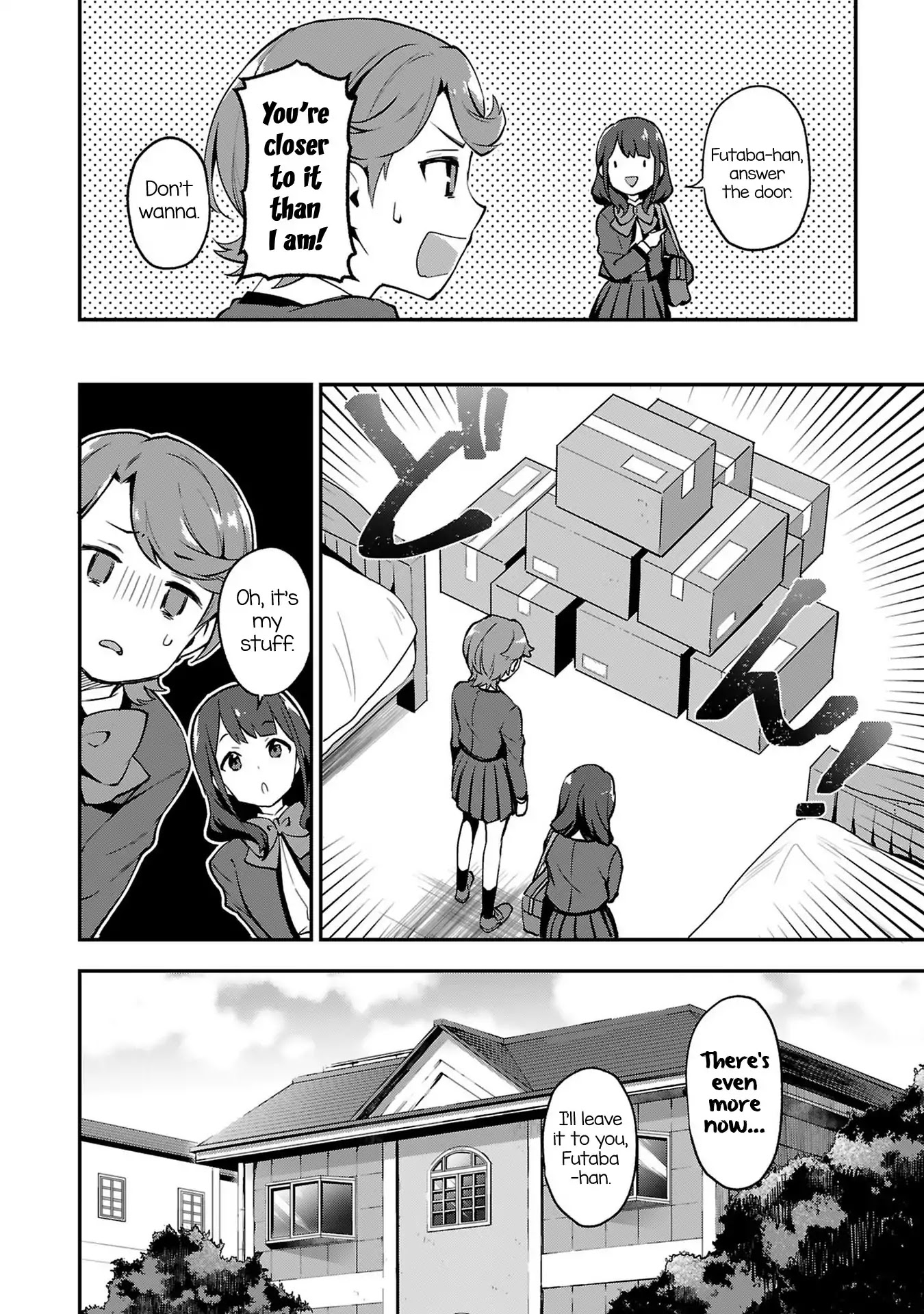 Shoujo☆Kageki Revue Starlight Overture Chapter 4 page 4 - Chapter 4: Our First Time Living Together