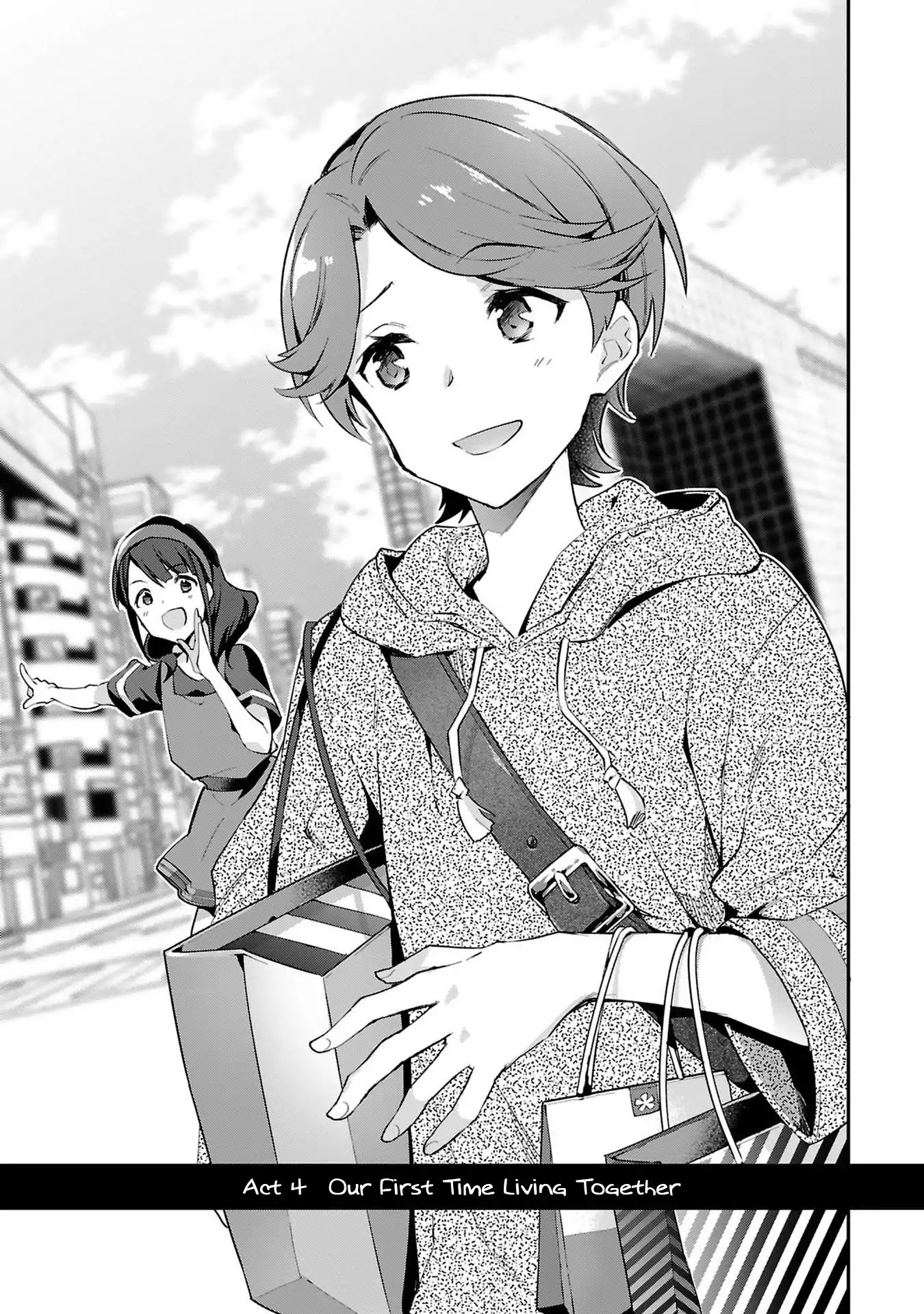 Shoujo☆Kageki Revue Starlight Overture Chapter 4 page 5 - Chapter 4: Our First Time Living Together