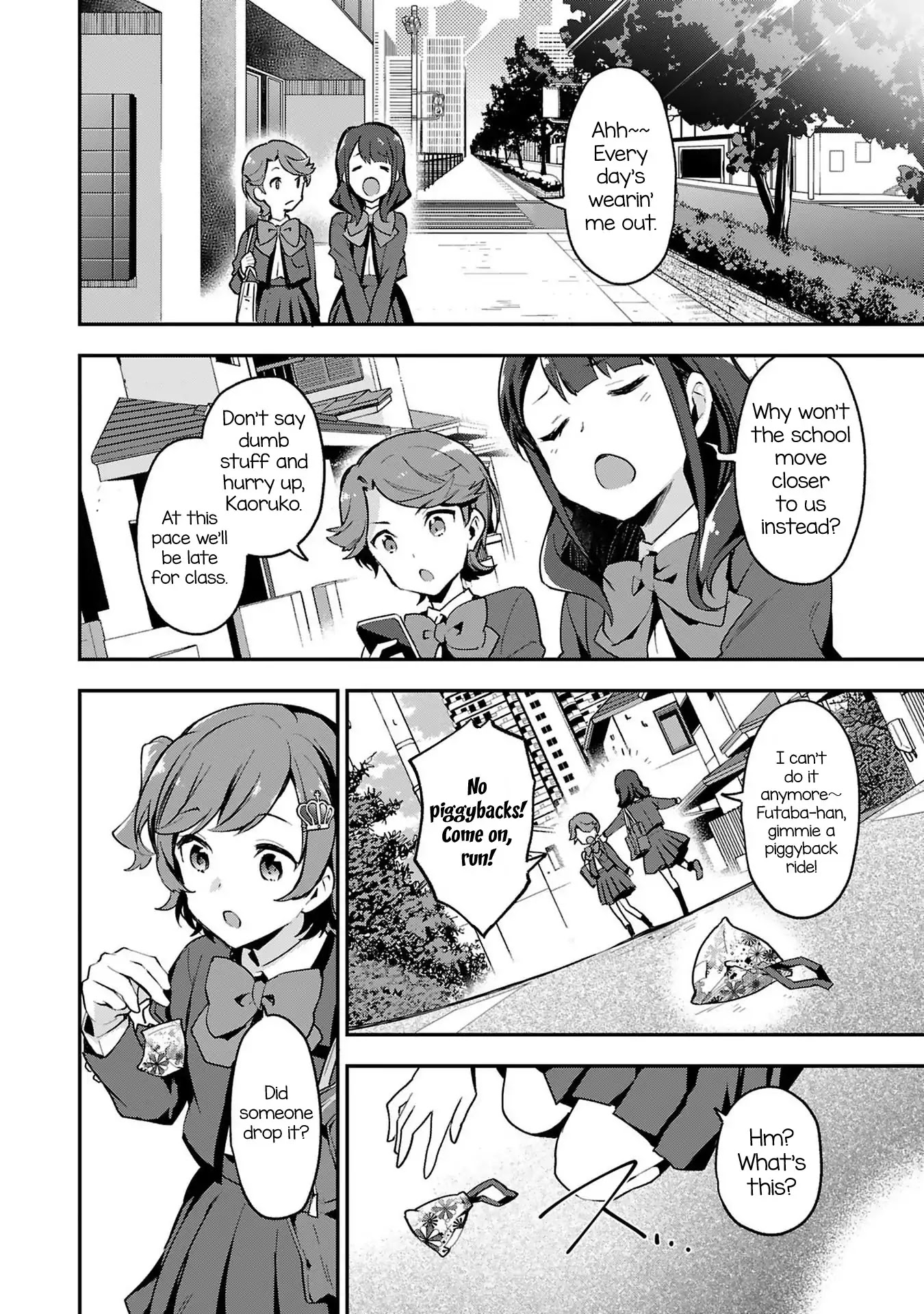 Shoujo☆Kageki Revue Starlight Overture Chapter 4 page 6 - Chapter 4: Our First Time Living Together