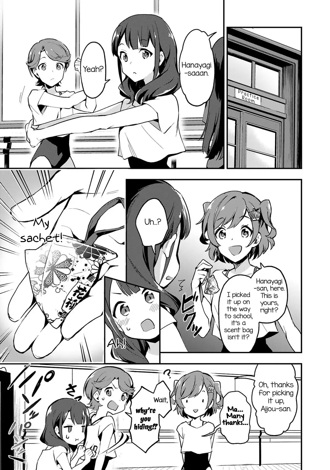 Shoujo☆Kageki Revue Starlight Overture Chapter 4 page 7 - Chapter 4: Our First Time Living Together