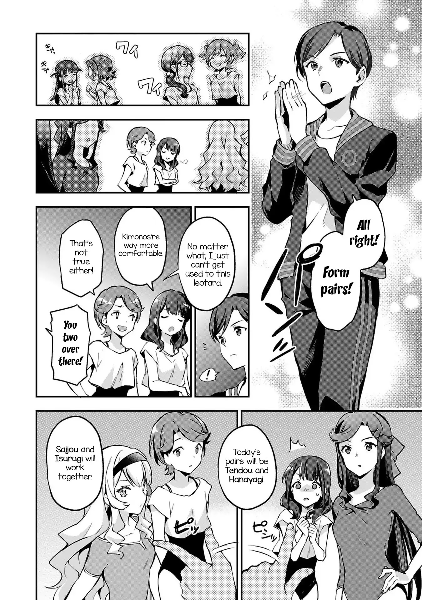 Shoujo☆Kageki Revue Starlight Overture Chapter 4 page 8 - Chapter 4: Our First Time Living Together