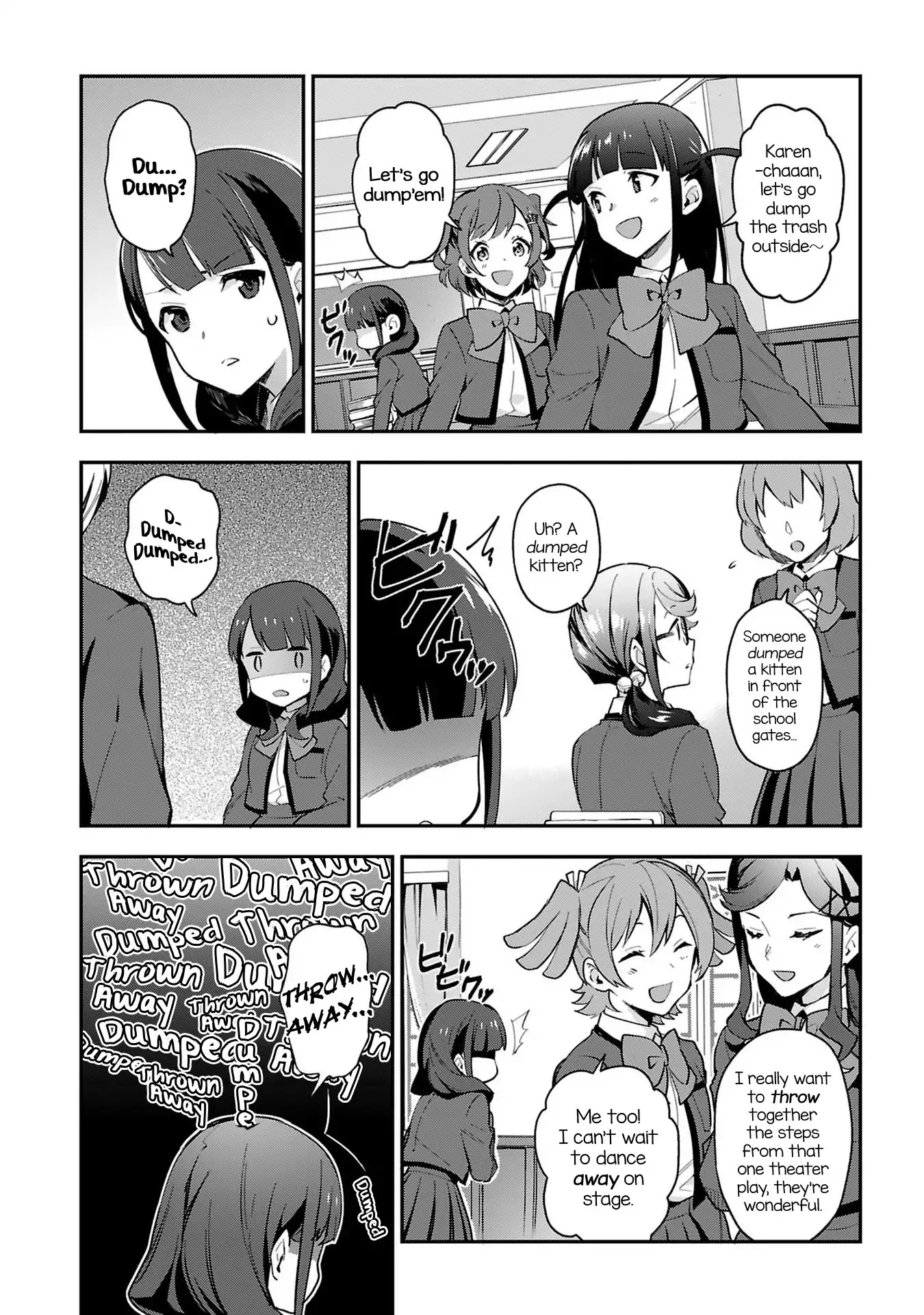 Shoujo☆Kageki Revue Starlight Overture Chapter 5 page 10 - Chapter 5: Our First Fight