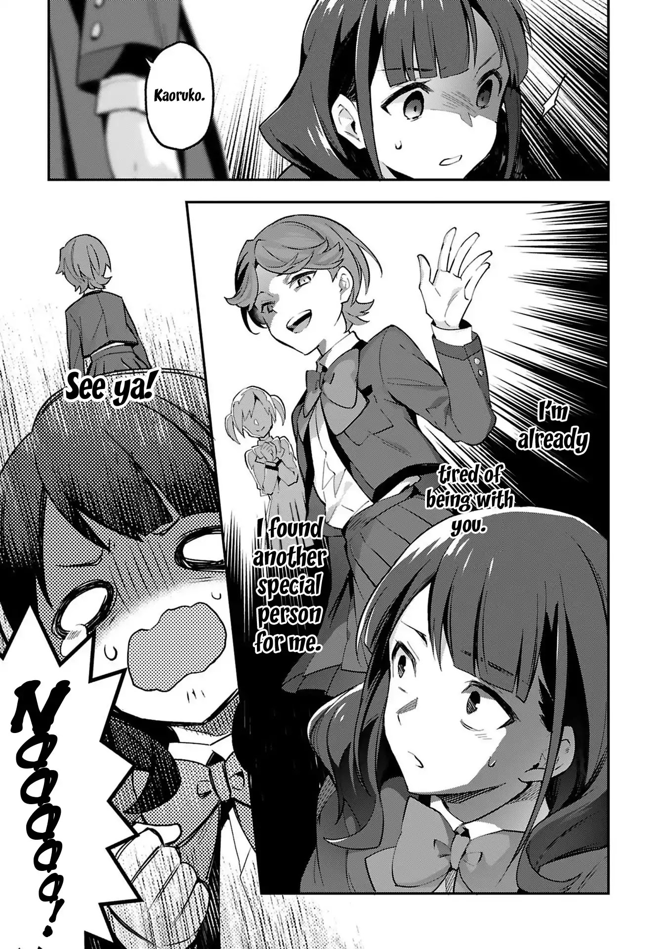 Shoujo☆Kageki Revue Starlight Overture Chapter 5 page 11 - Chapter 5: Our First Fight