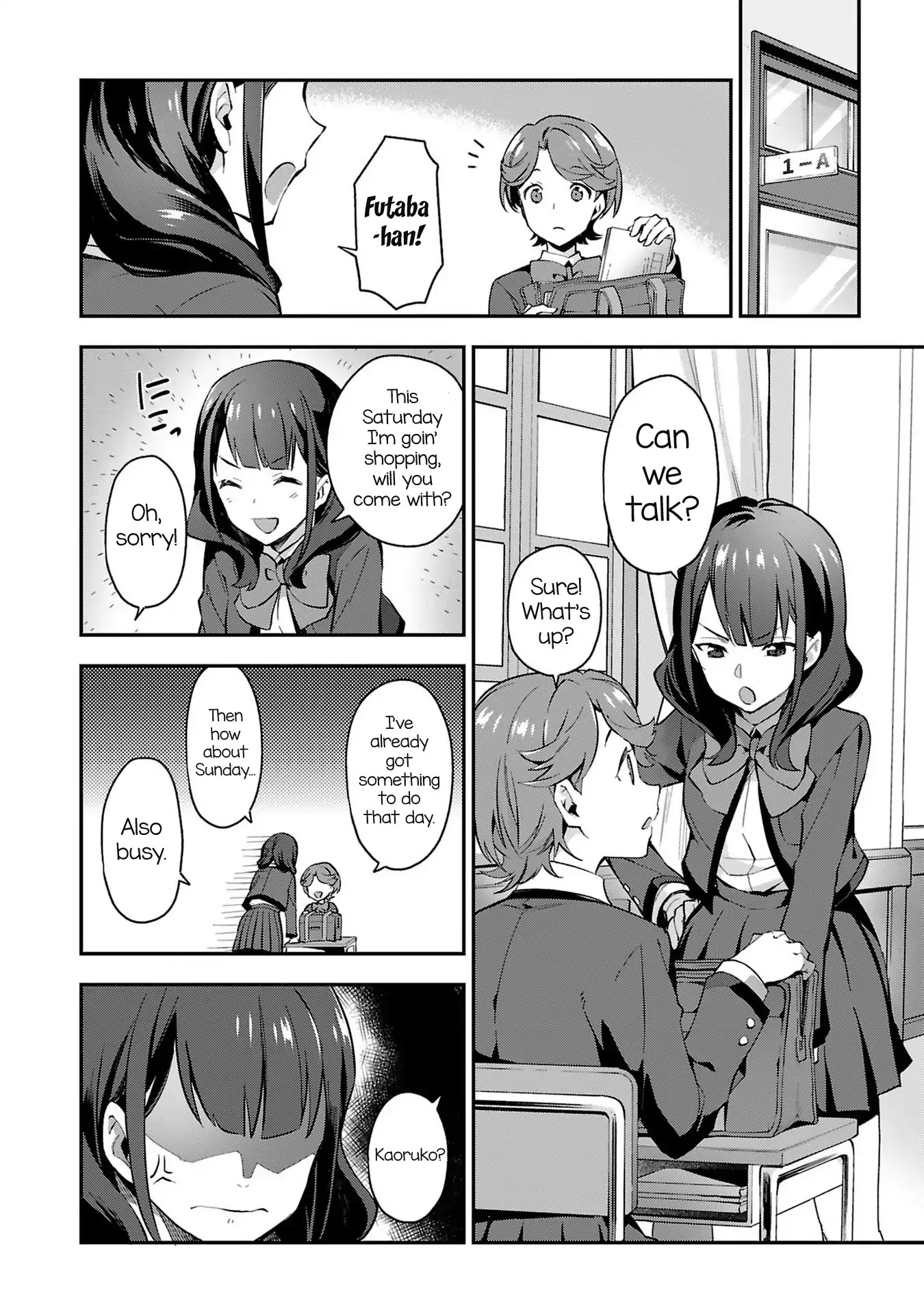 Shoujo☆Kageki Revue Starlight Overture Chapter 5 page 12 - Chapter 5: Our First Fight