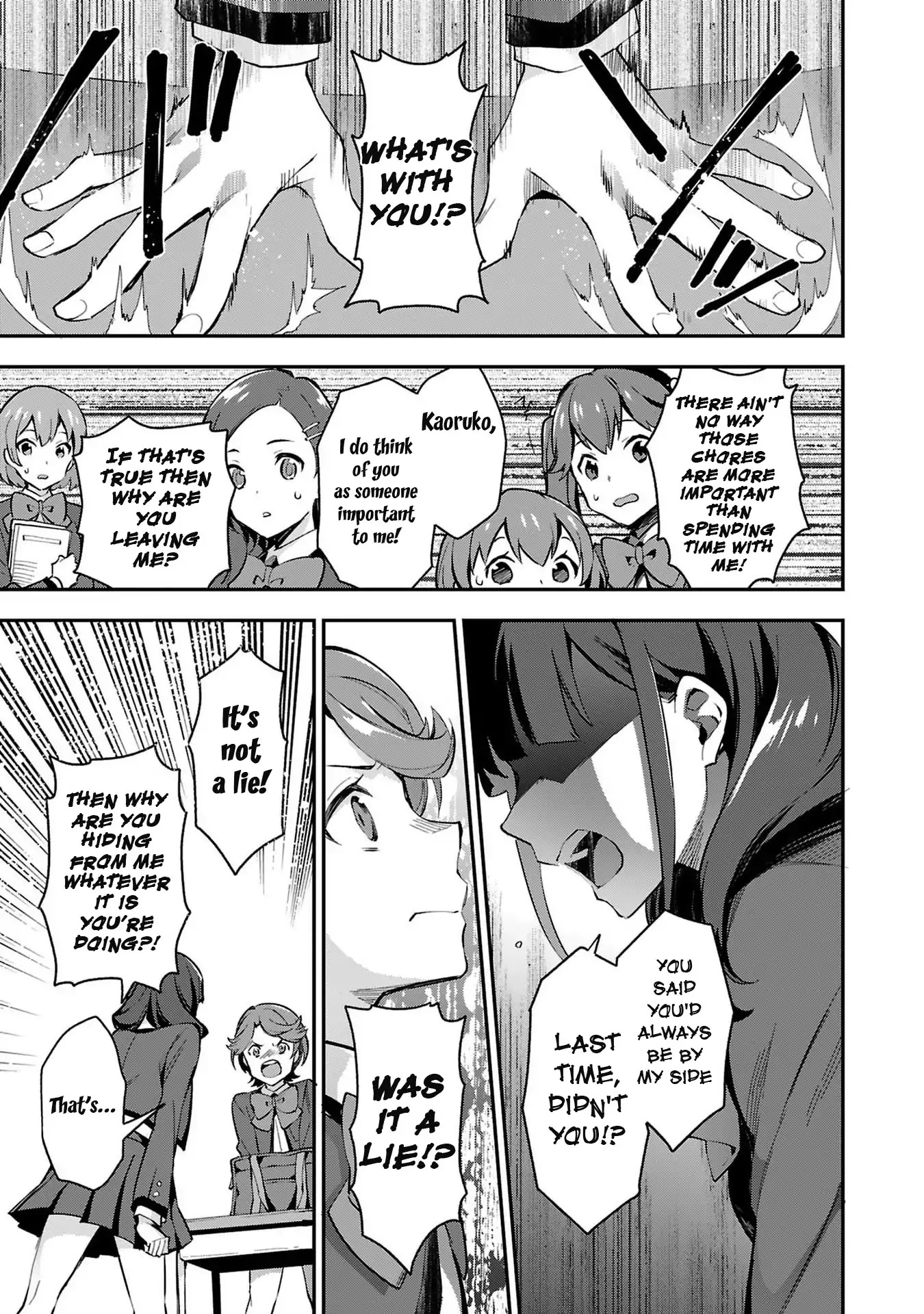 Shoujo☆Kageki Revue Starlight Overture Chapter 5 page 13 - Chapter 5: Our First Fight