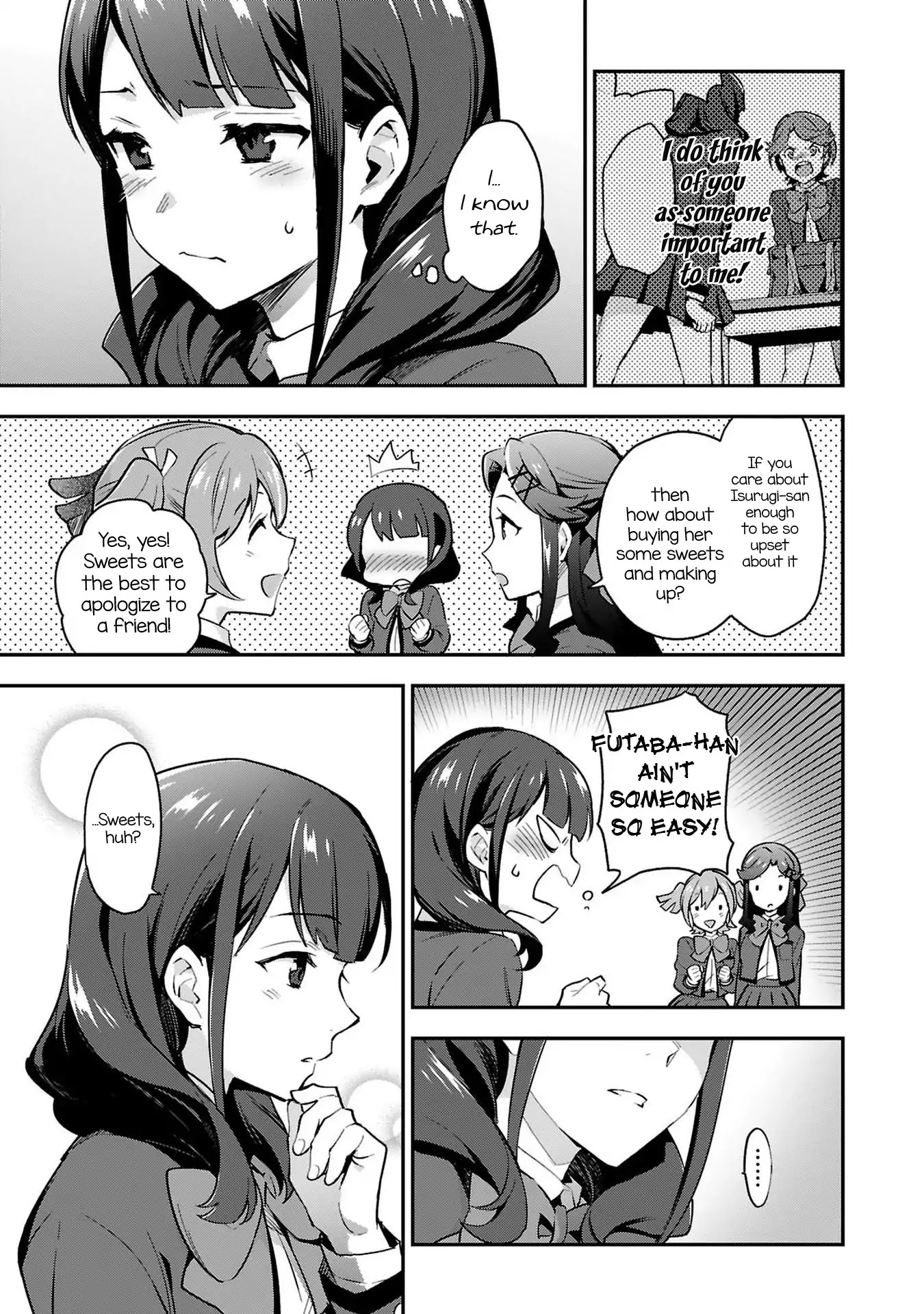 Shoujo☆Kageki Revue Starlight Overture Chapter 5 page 15 - Chapter 5: Our First Fight
