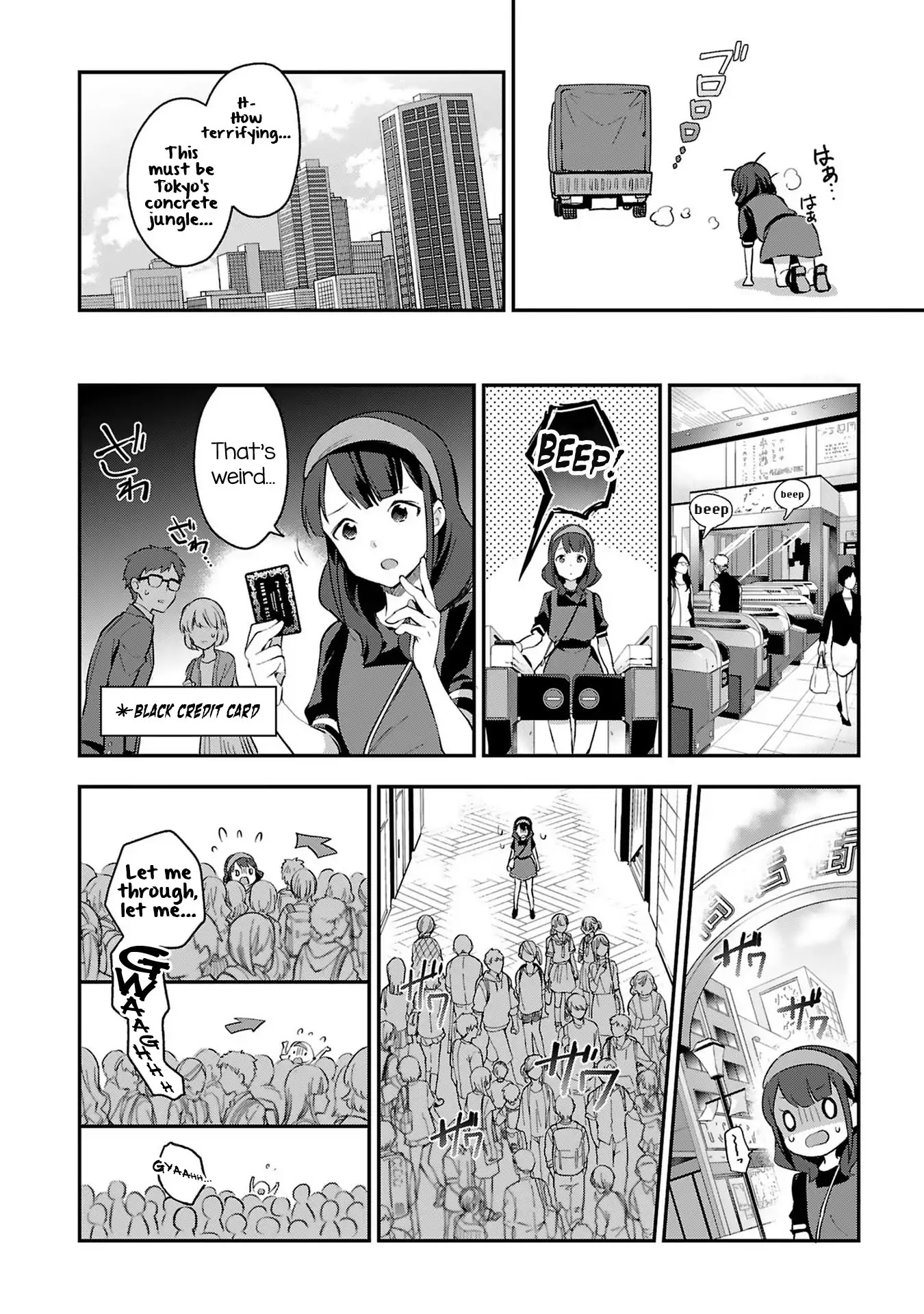 Shoujo☆Kageki Revue Starlight Overture Chapter 5 page 18 - Chapter 5: Our First Fight