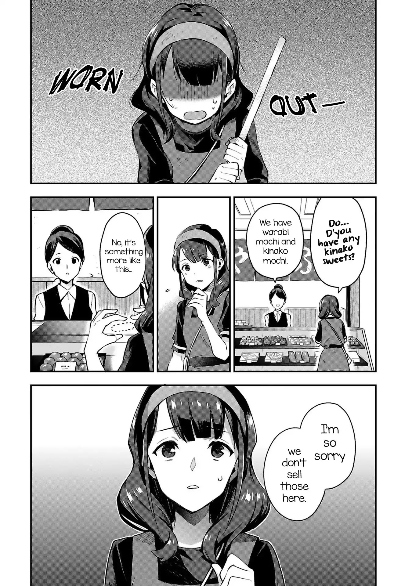 Shoujo☆Kageki Revue Starlight Overture Chapter 5 page 19 - Chapter 5: Our First Fight