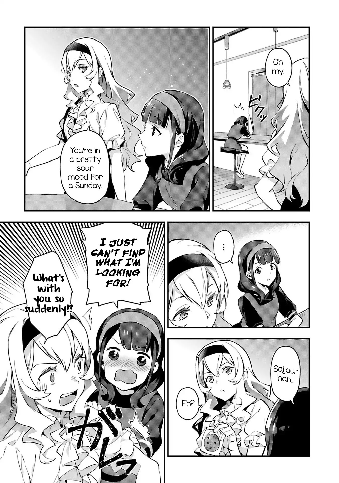 Shoujo☆Kageki Revue Starlight Overture Chapter 5 page 21 - Chapter 5: Our First Fight
