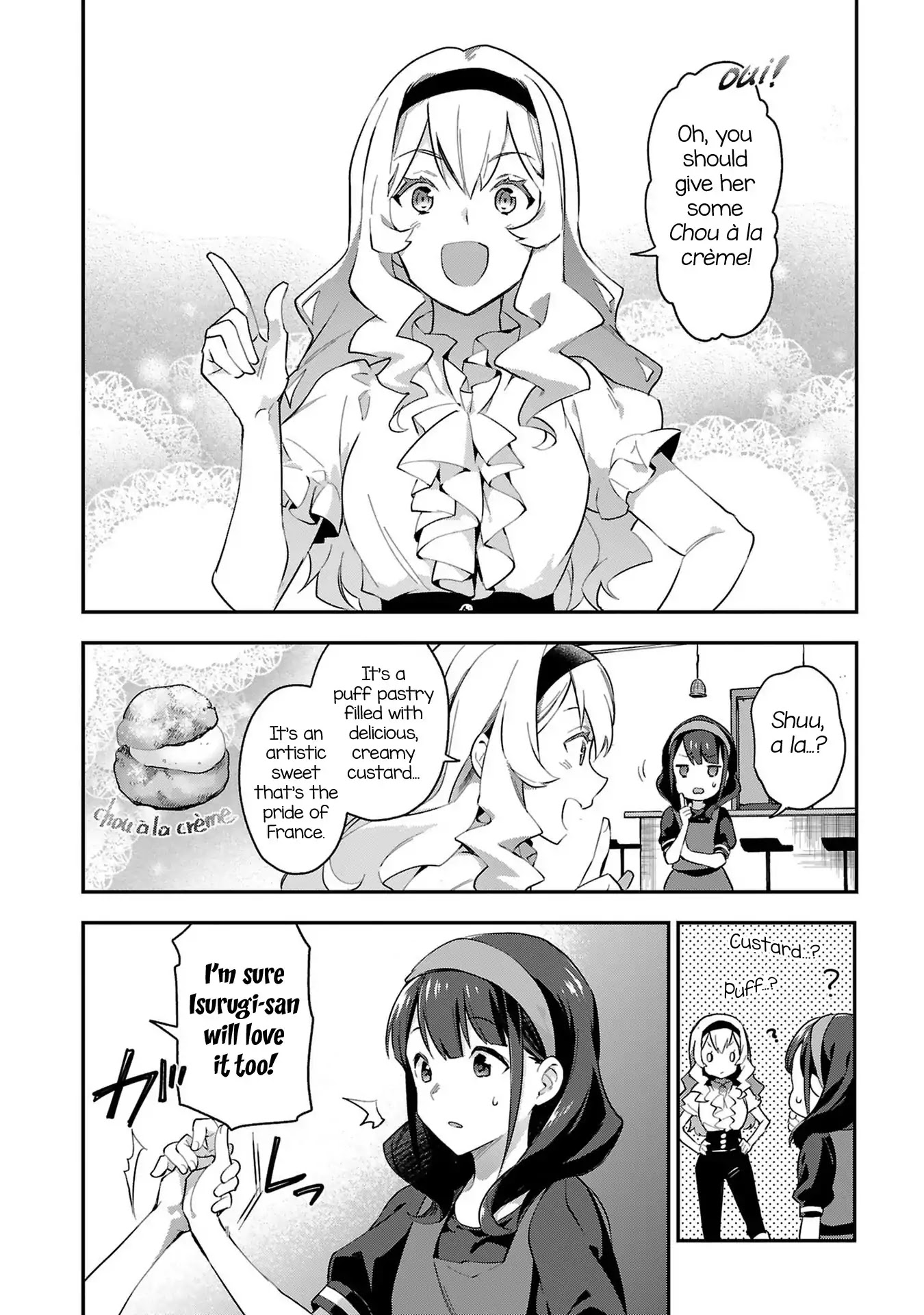 Shoujo☆Kageki Revue Starlight Overture Chapter 5 page 22 - Chapter 5: Our First Fight