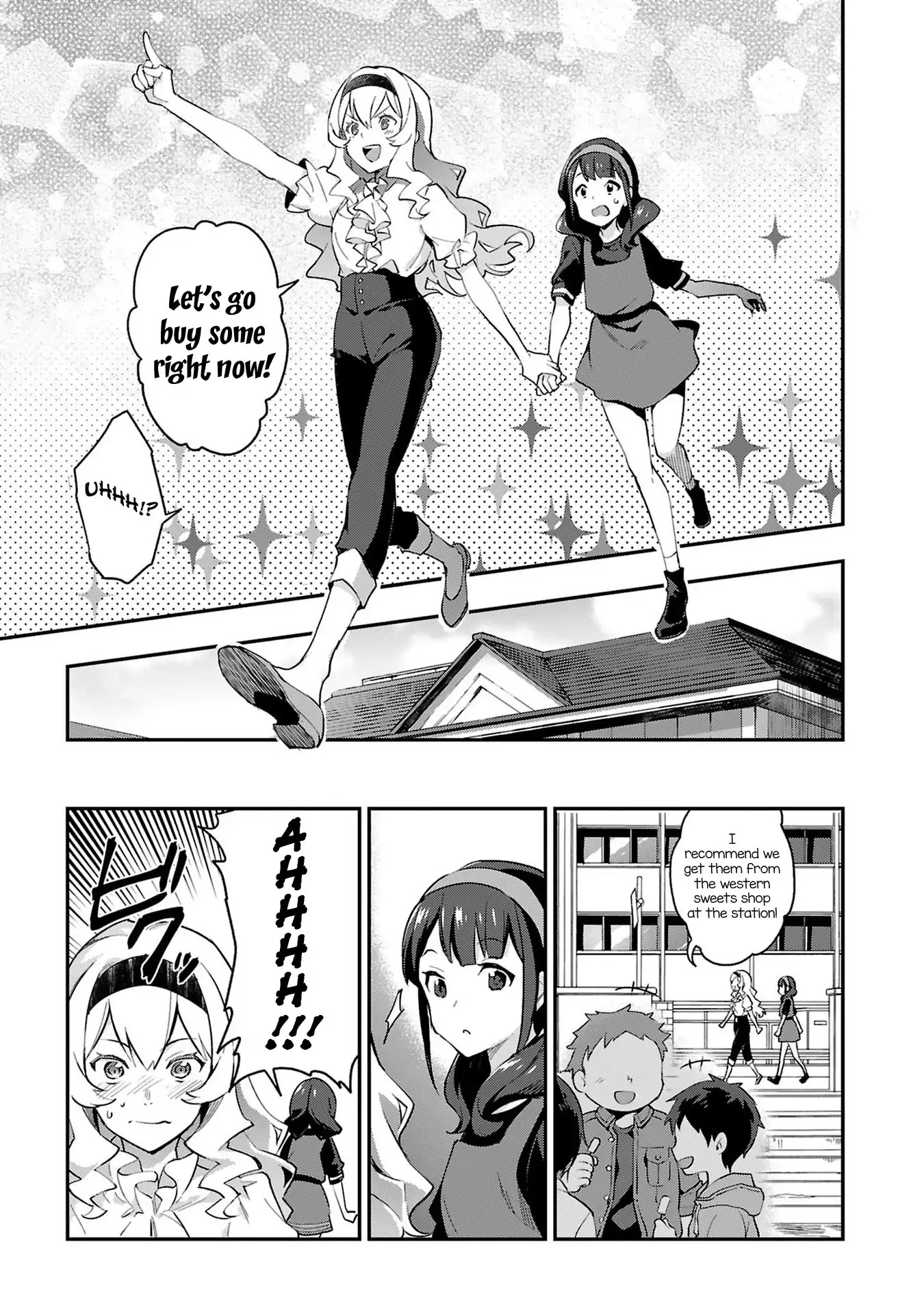 Shoujo☆Kageki Revue Starlight Overture Chapter 5 page 23 - Chapter 5: Our First Fight