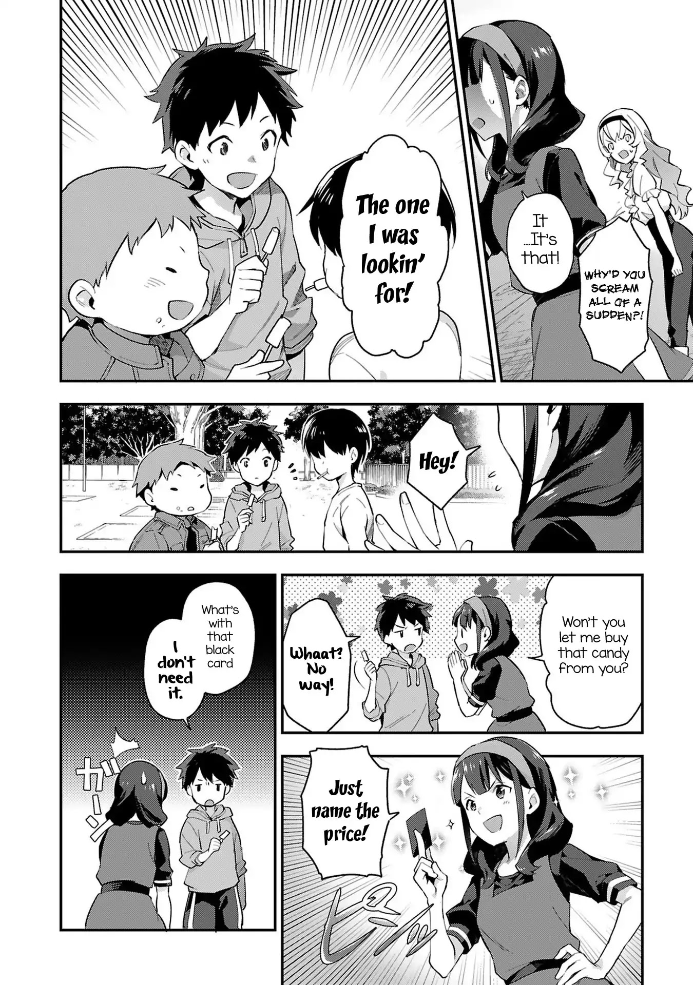 Shoujo☆Kageki Revue Starlight Overture Chapter 5 page 24 - Chapter 5: Our First Fight