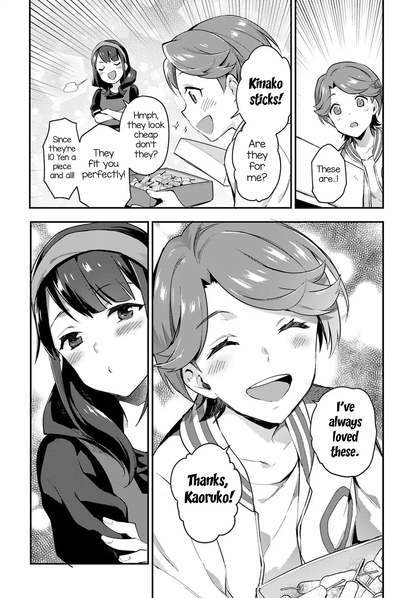 Shoujo☆Kageki Revue Starlight Overture Chapter 5 page 29 - Chapter 5: Our First Fight