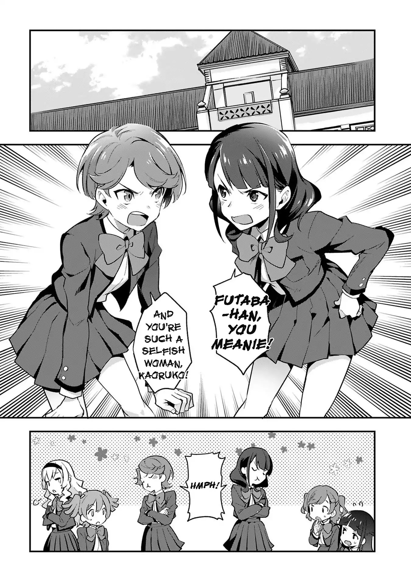 Shoujo☆Kageki Revue Starlight Overture Chapter 5 page 3 - Chapter 5: Our First Fight