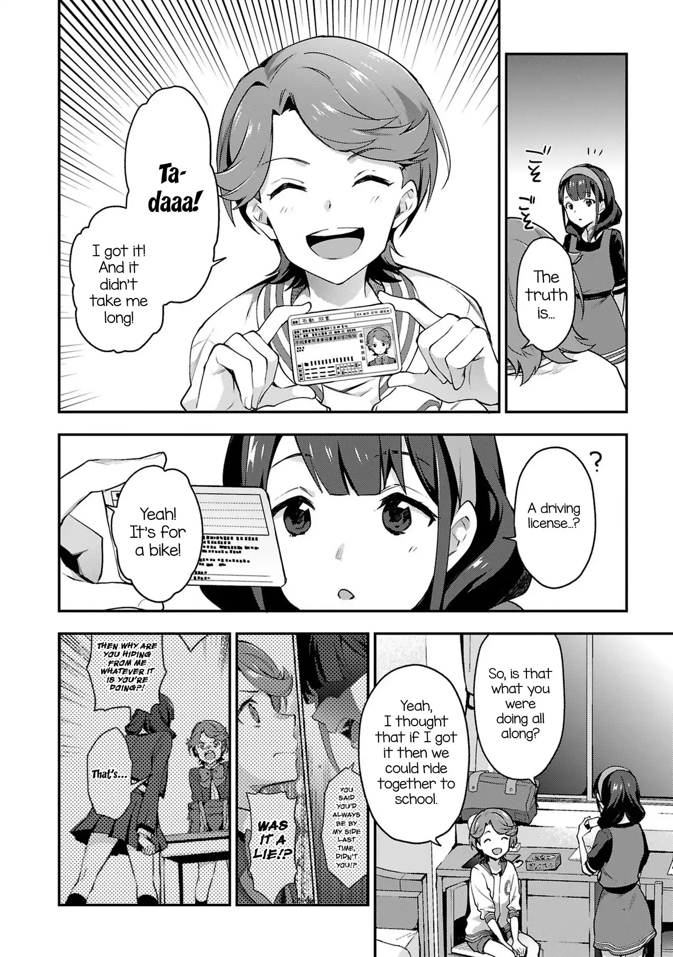 Shoujo☆Kageki Revue Starlight Overture Chapter 5 page 30 - Chapter 5: Our First Fight