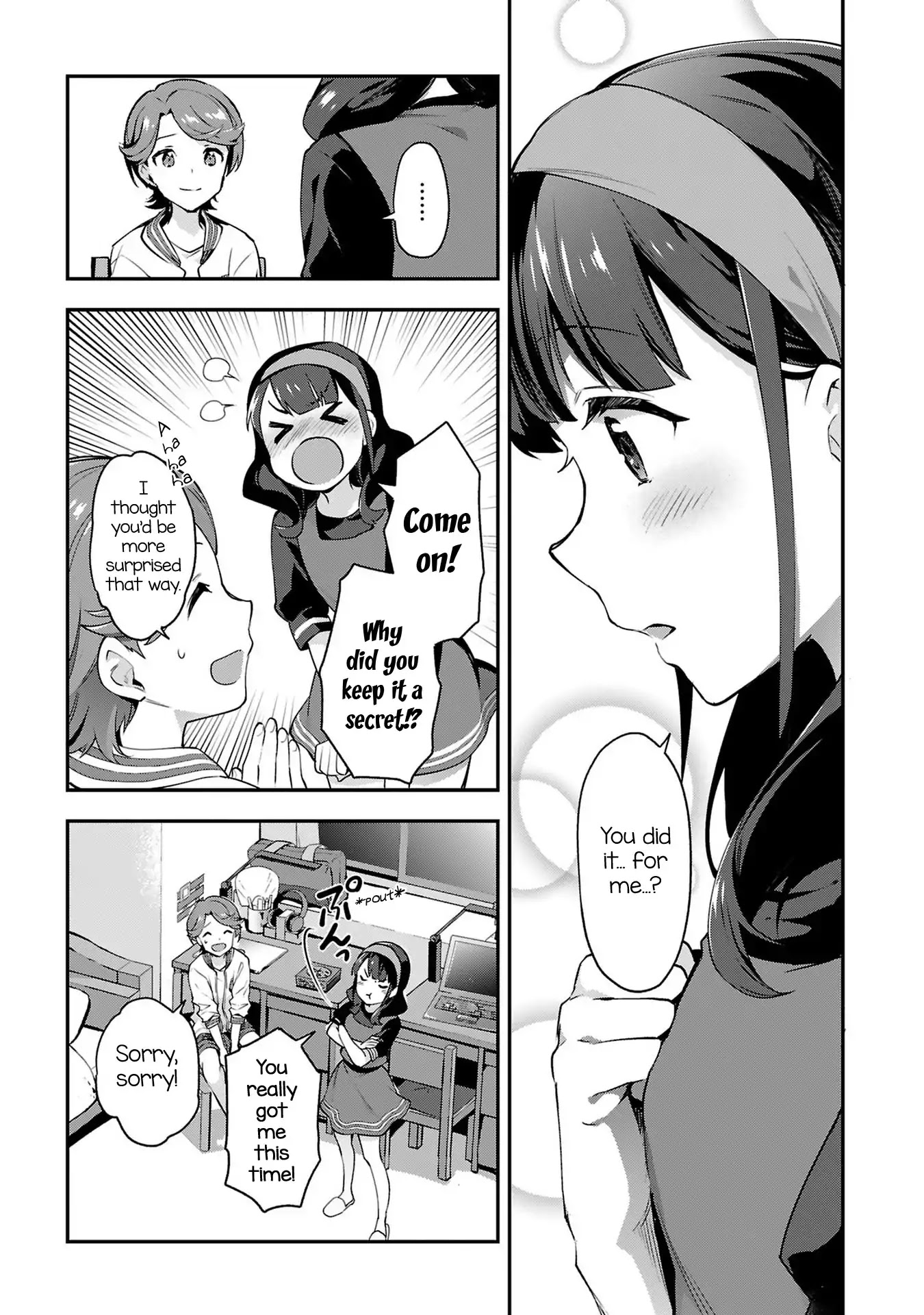 Shoujo☆Kageki Revue Starlight Overture Chapter 5 page 31 - Chapter 5: Our First Fight